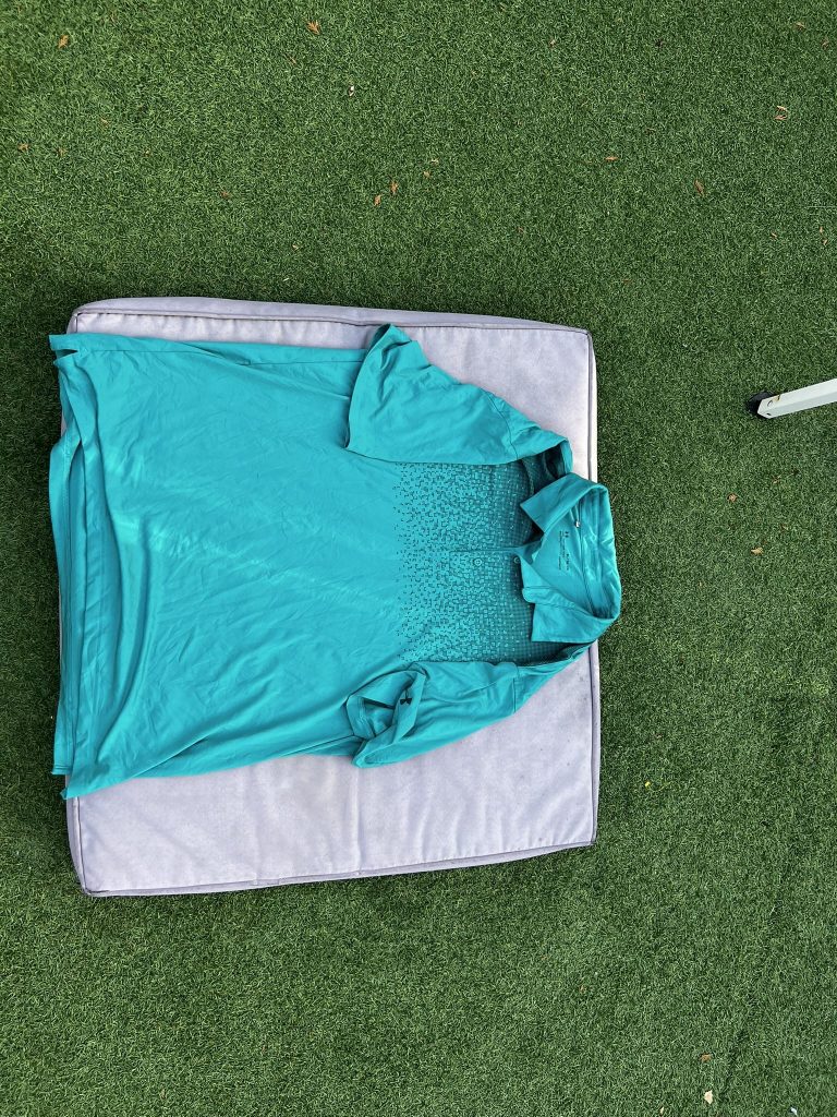 Under Armour Men's Turquoise HeatGear Polo Shirt XL Loose Fit