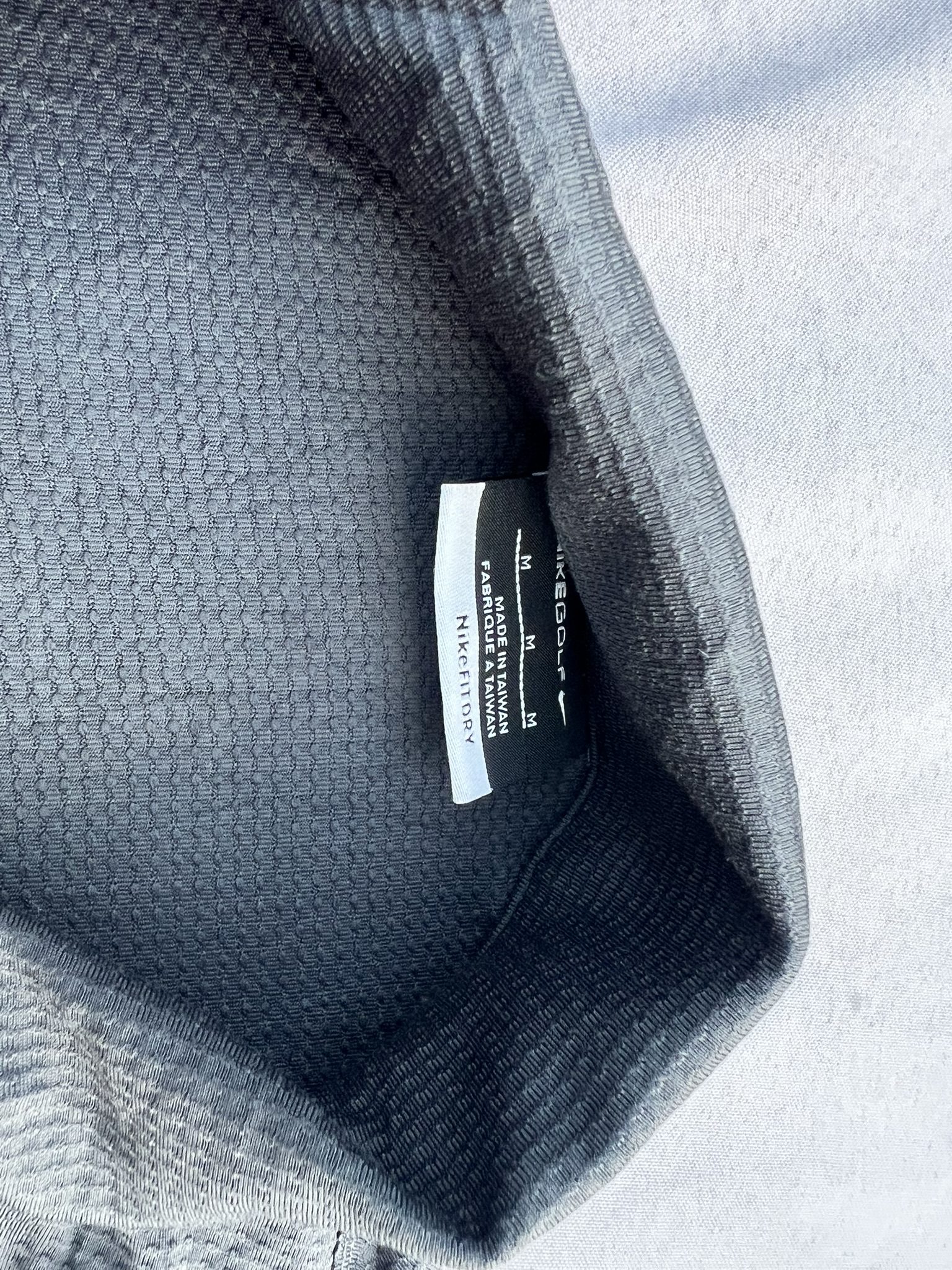 Nike Men's Black Dri-FIT Polo Shirt Medium image 2