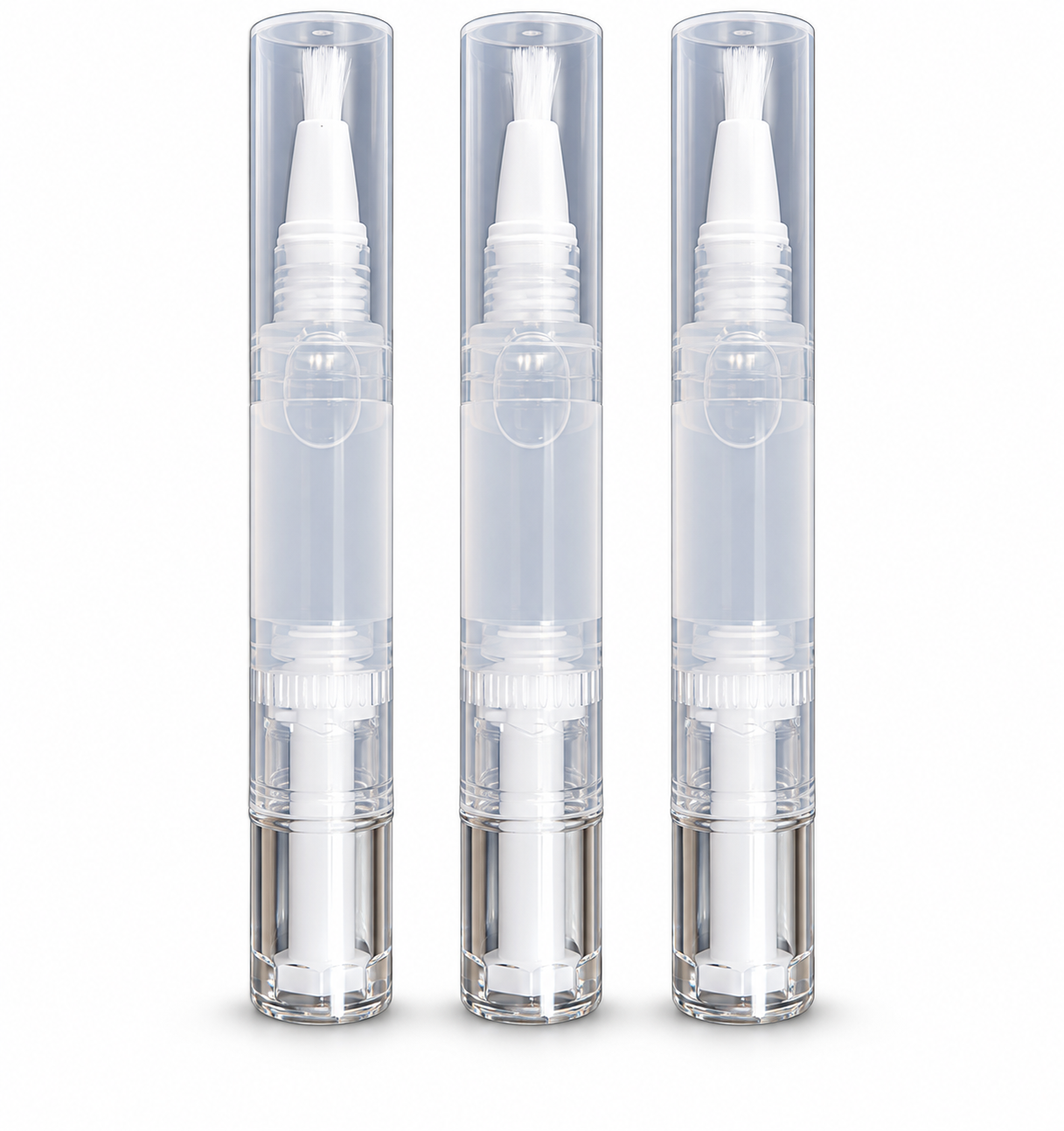 3 Pack 5mL Precision Oil Brush Pens Synthetic Oil w/ PTFE 3D Printer Lubricant image 2