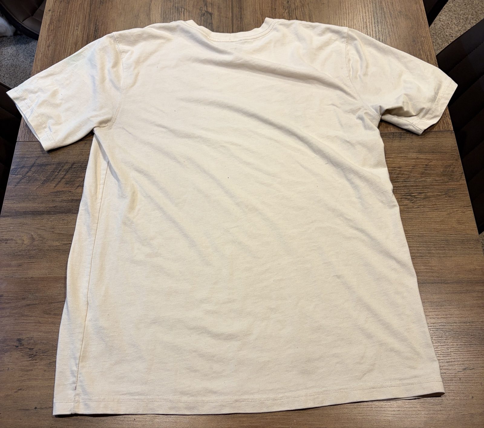Carhartt White & Blue Men's Relaxed Fit Graphic T-Shirt Medium image 4