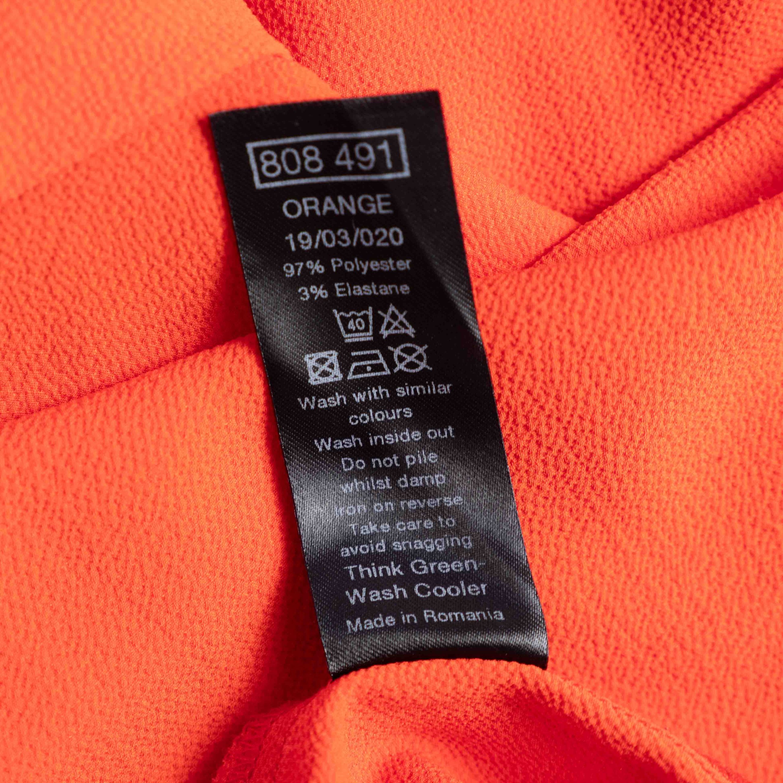 M&Co Petite Red 18 Layered Blouse Pre-Owned image 5