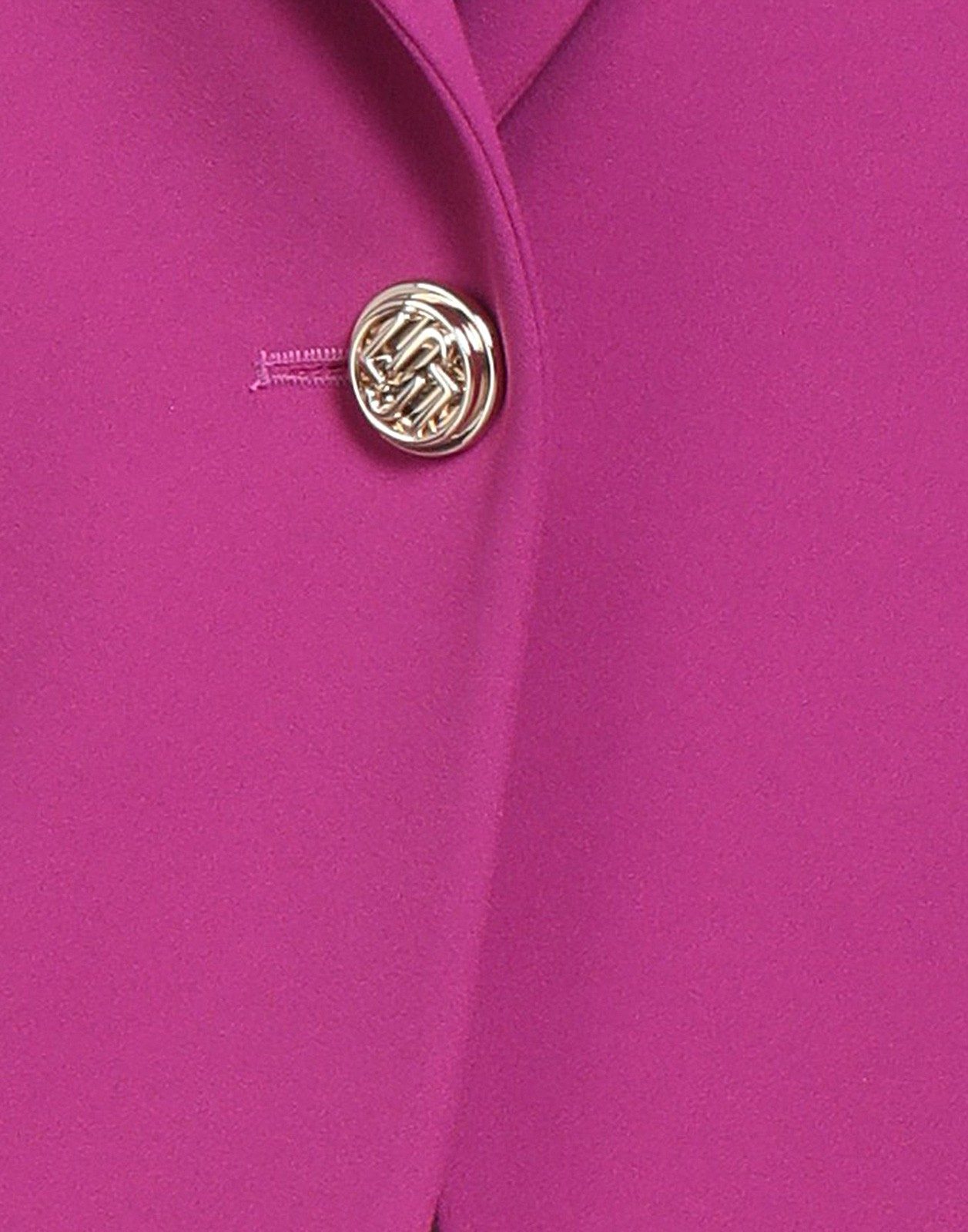 Pink Elisabetta Franchi Women's Blazer Size 42 Wool & Viscose image 3