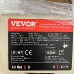 Vior vevor 3 ton air jack - pneumatische krik