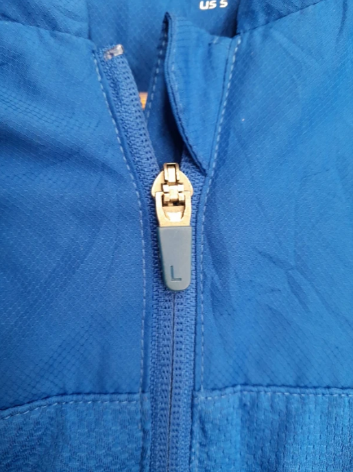 Lacoste Men's Blue Hooded Sports Jacket Small image 6