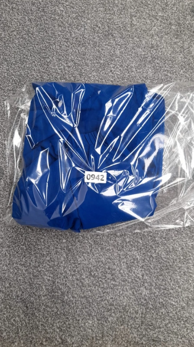 Lacoste Men's Blue Hooded Sports Jacket Small image 9