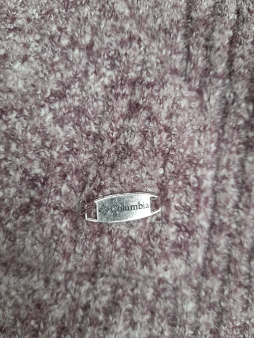Unbranded Purple Hoodie Zip Sweater Cotton Blend M image 6