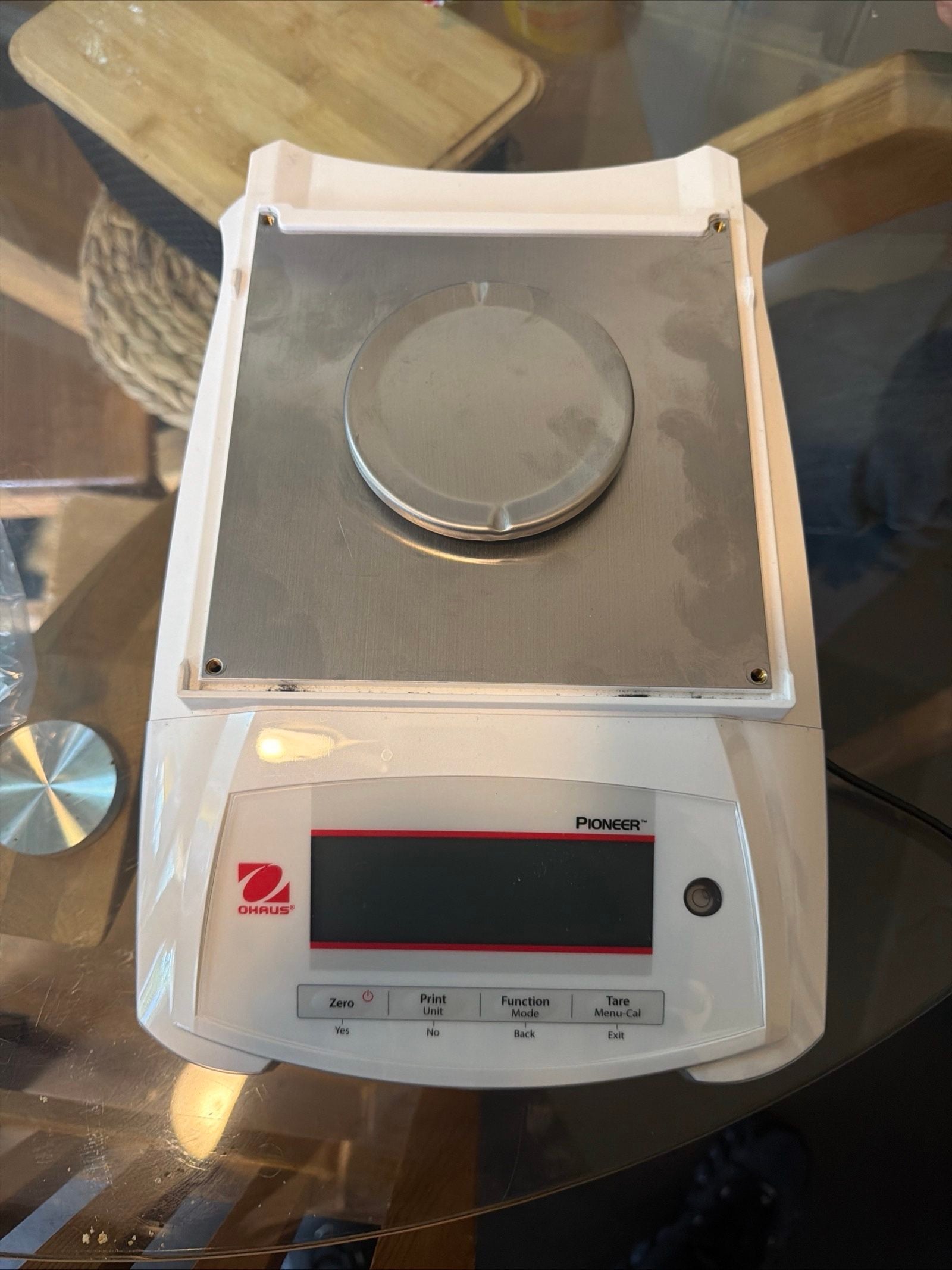 Ohaus Pioneer Digital Analytical Balance Scale image 2