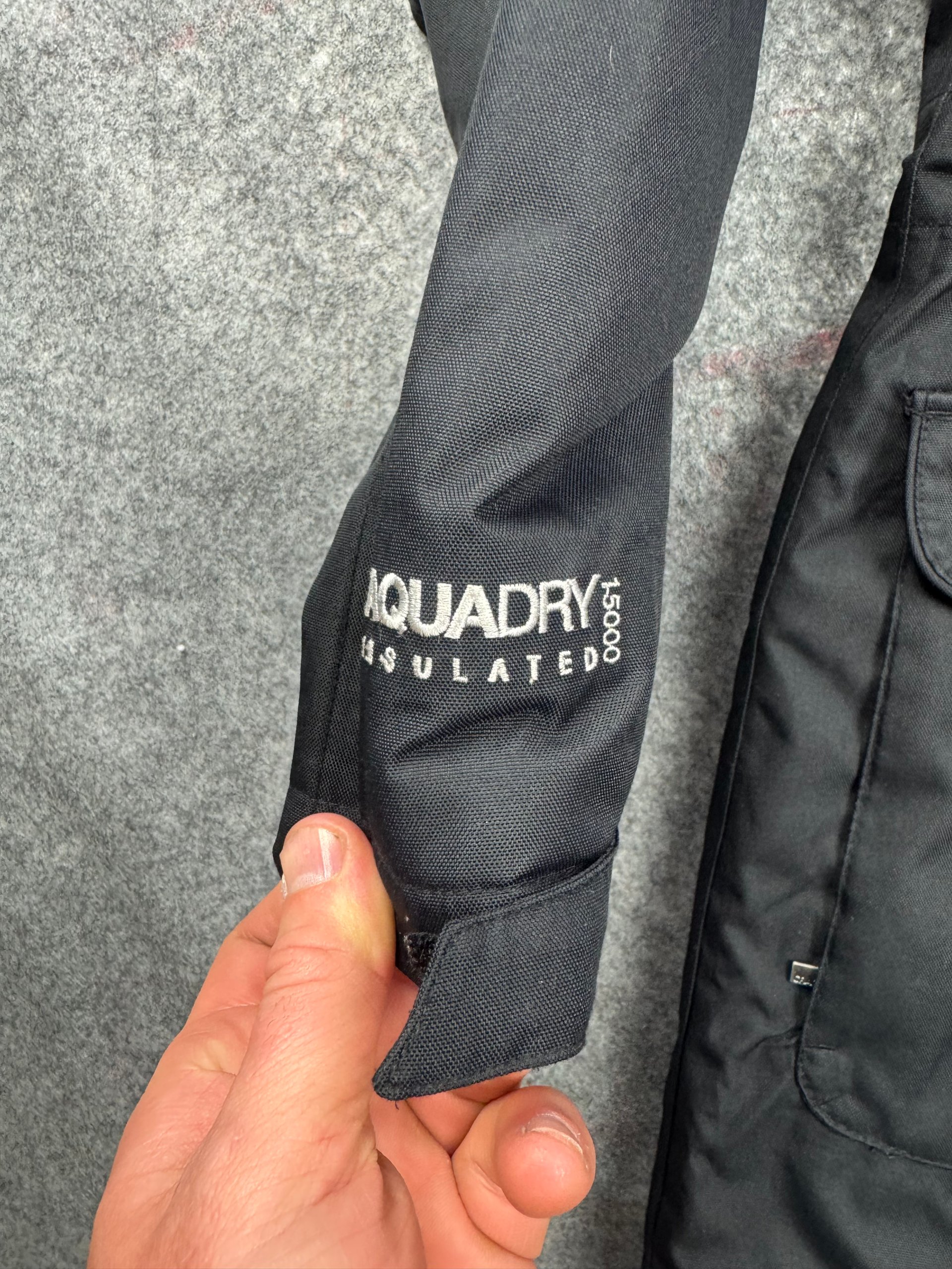 Craghoppers Black Aquadry Insulated Waterproof Parka UK 8 image 3