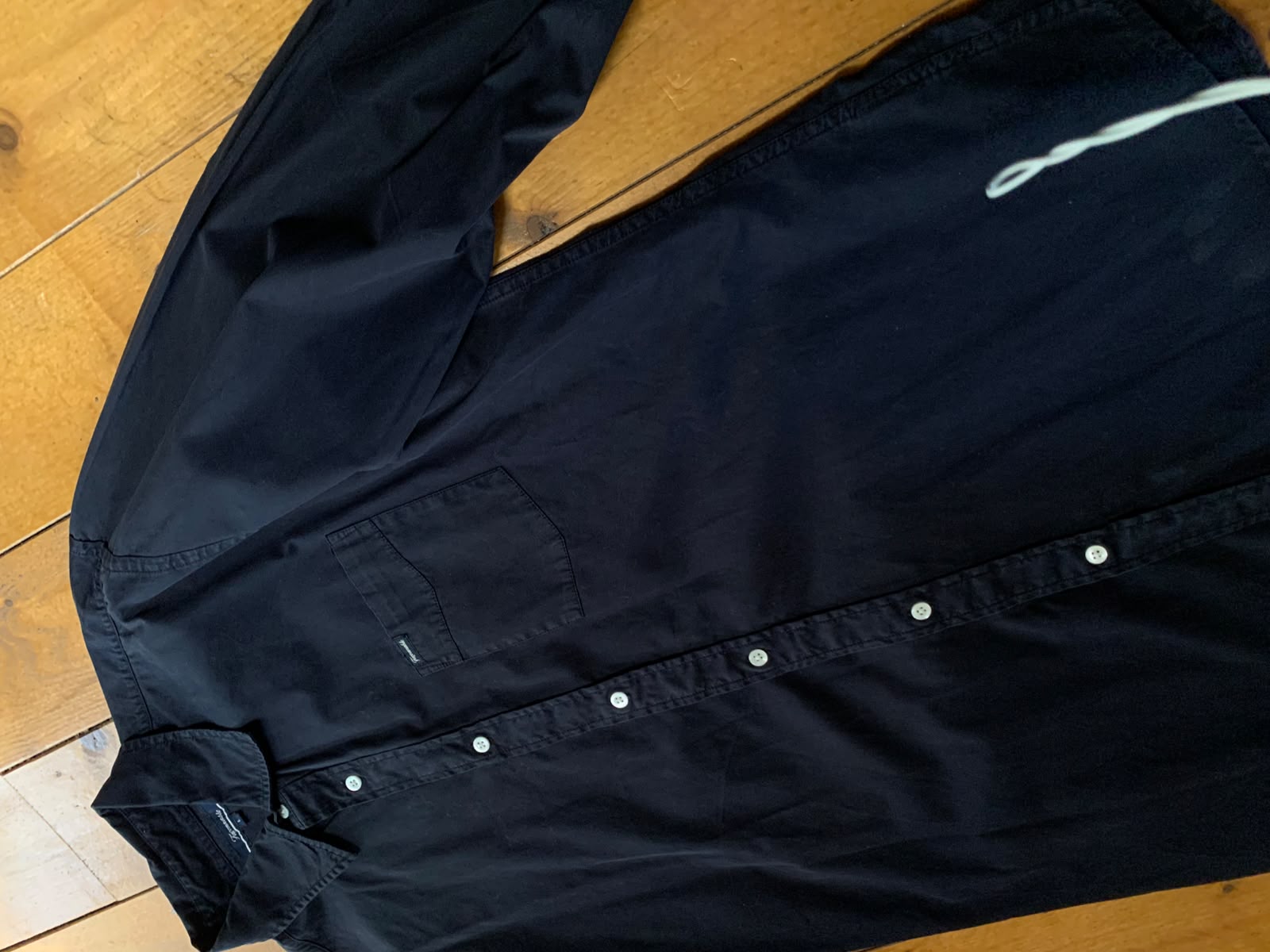 Façonnable Marine Ski Team 1950 Chemise Manches Longues 100% Coton - taille M GTL 35/105 image 8