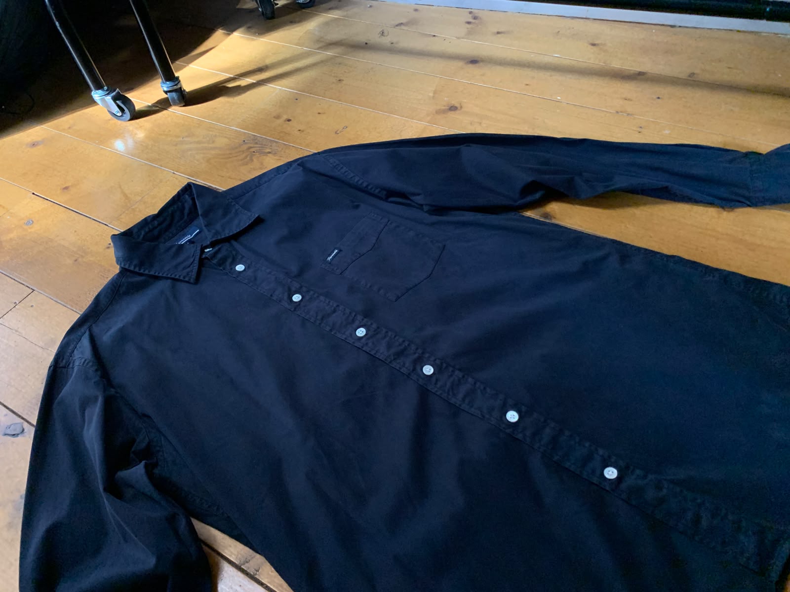 Façonnable Marine Ski Team 1950 Chemise Manches Longues 100% Coton - taille M GTL 35/105 image 9