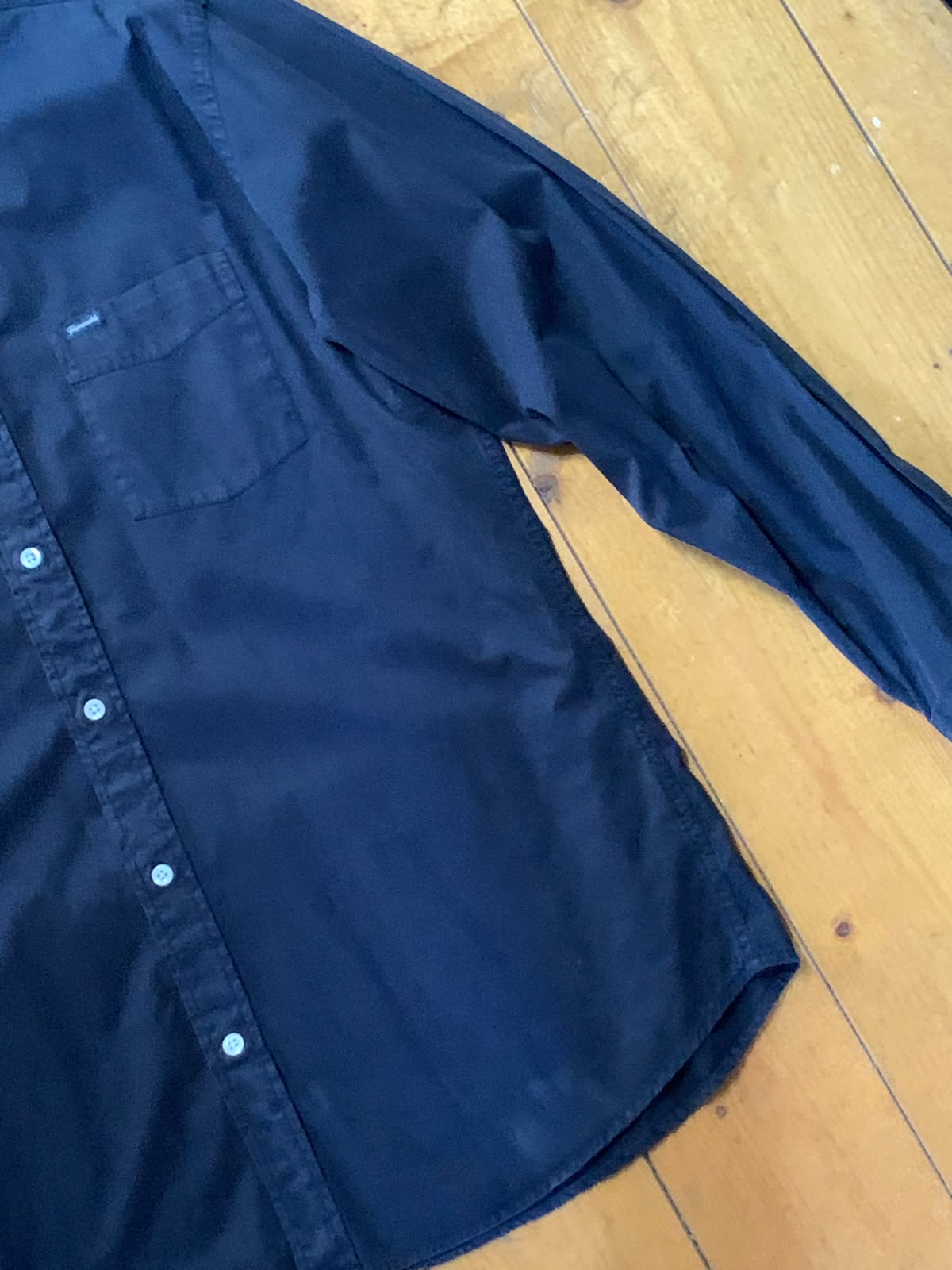 Façonnable Marine Ski Team 1950 Chemise Manches Longues 100% Coton - taille M GTL 35/105 image 10