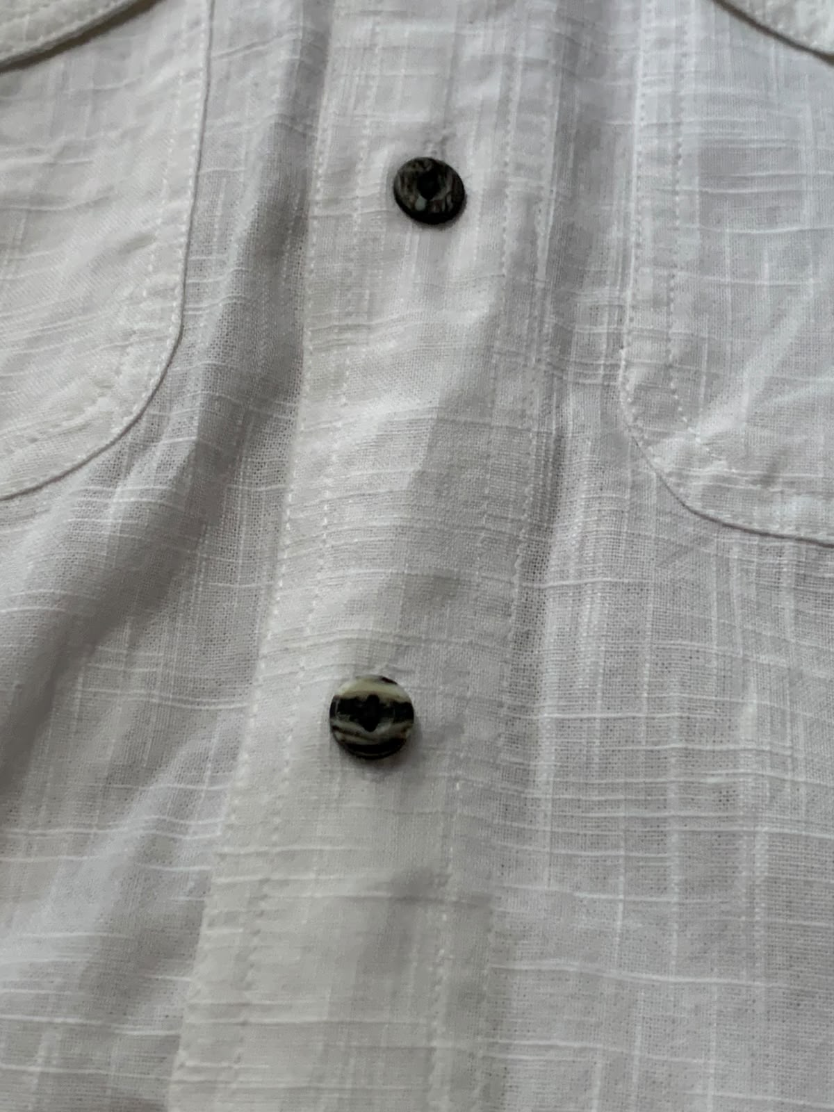 Chemise blanche Blanc du Nil - taille S CML3043 image 3