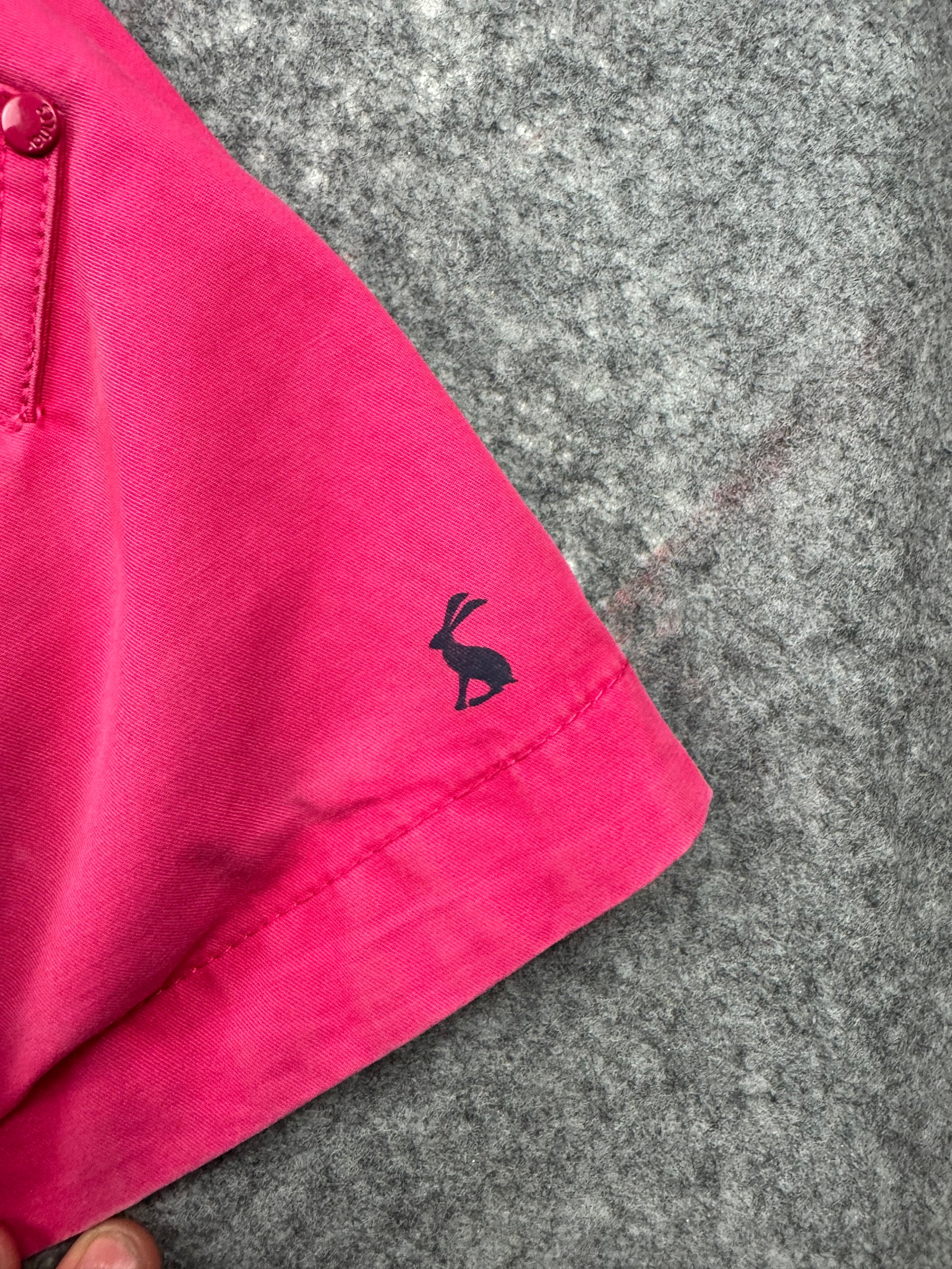 Joules Pink Waterproof Rain Parka UK 12 Women's image 4