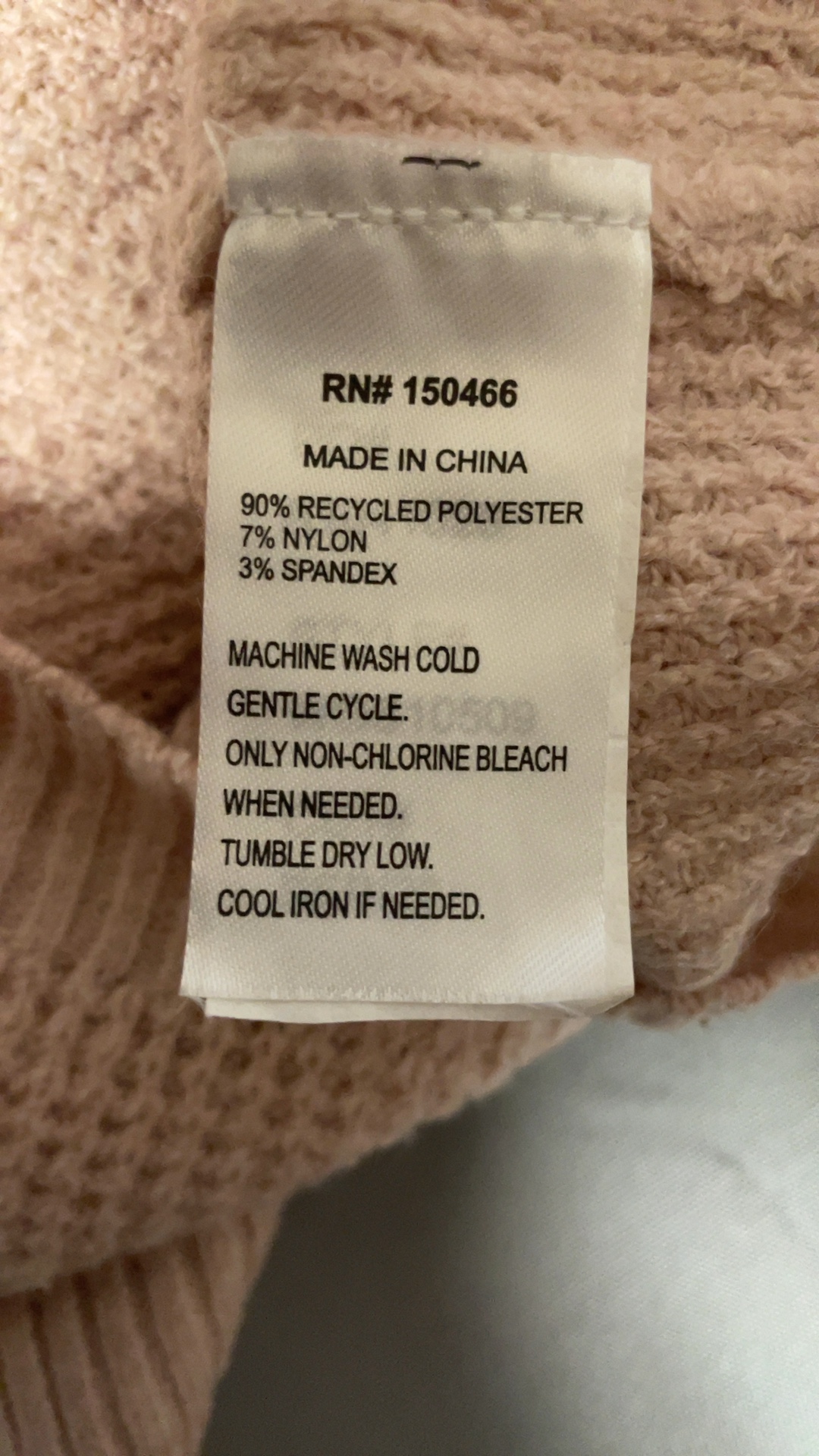 Market & Spruce Jackson Waffle Texture Crew Neck Sweater XL NWT image 8