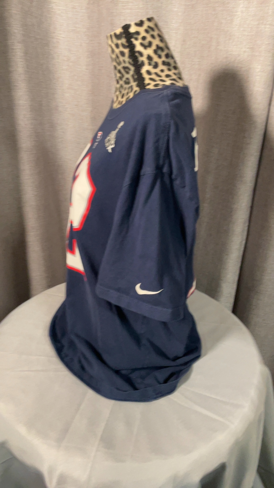 Nike Tom Brady #12 Patriots Super Bowl XLIX T-Shirt Men’s XXL 2XL image 7