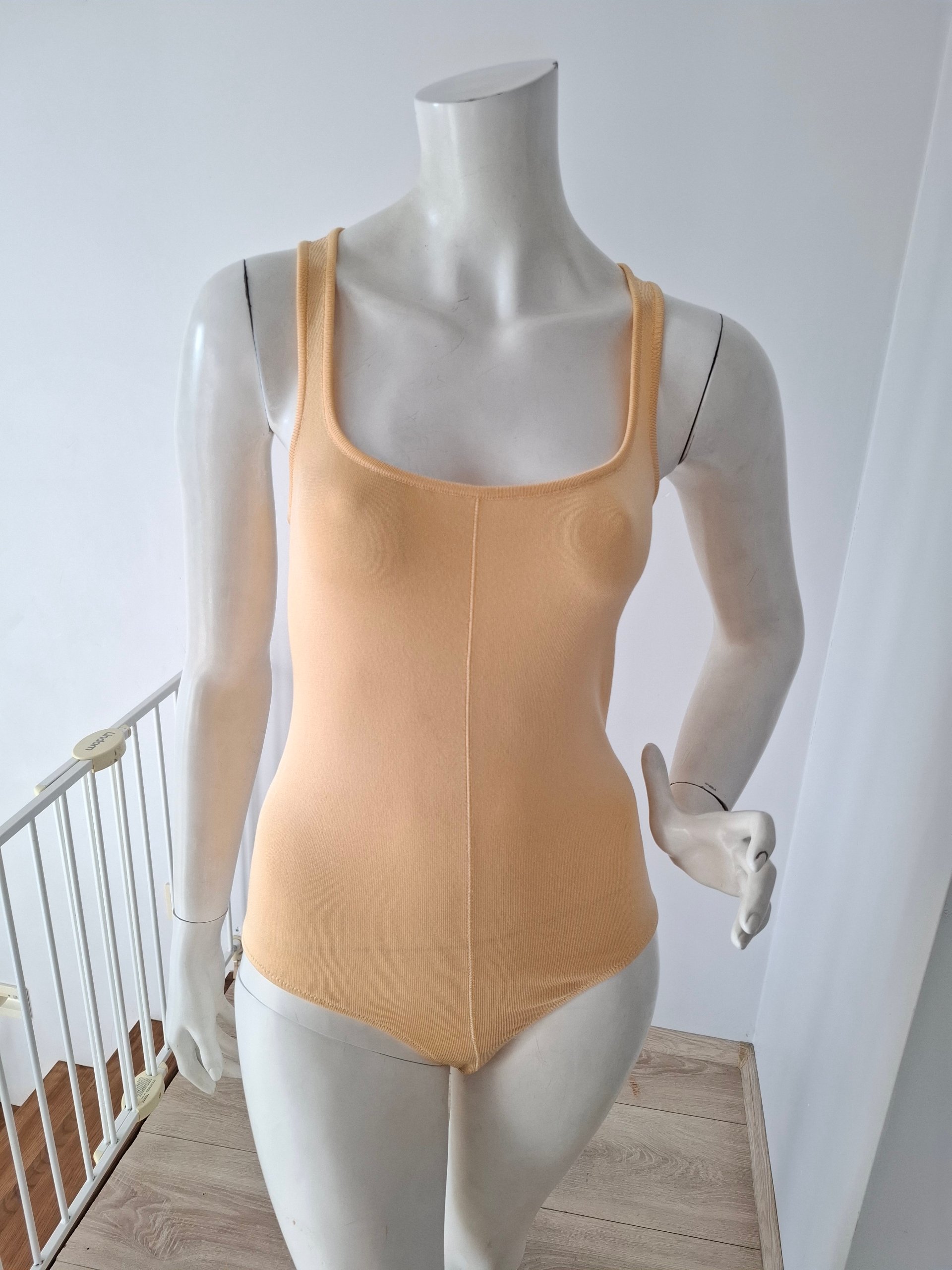 SSEINSE Women Yellow Stretch Cotton Body Size S image 5