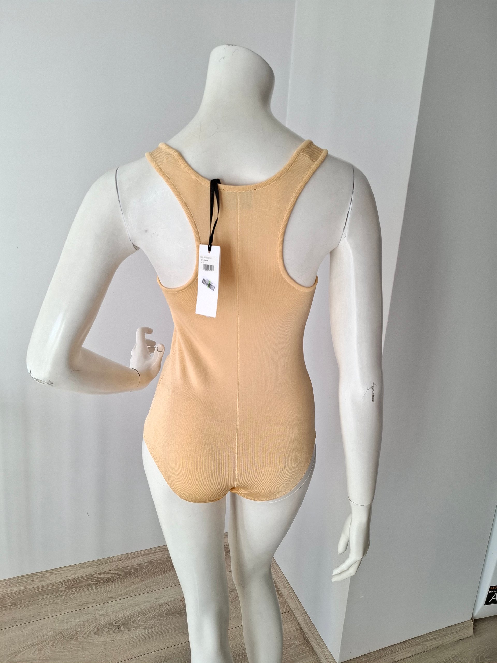 SSEINSE Women Yellow Stretch Cotton Body Size S image 7