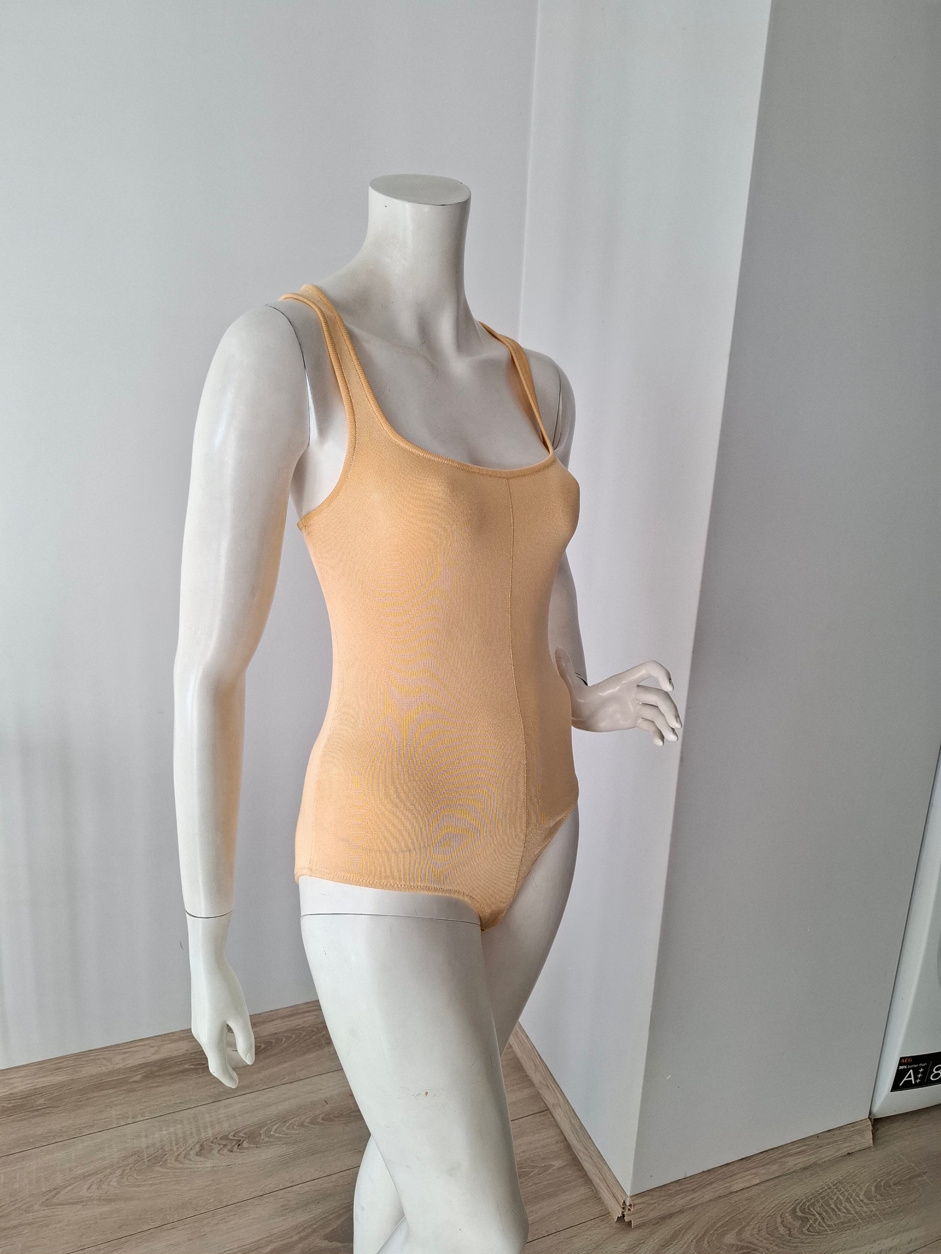 SSEINSE Women Yellow Stretch Cotton Body Size S image 8
