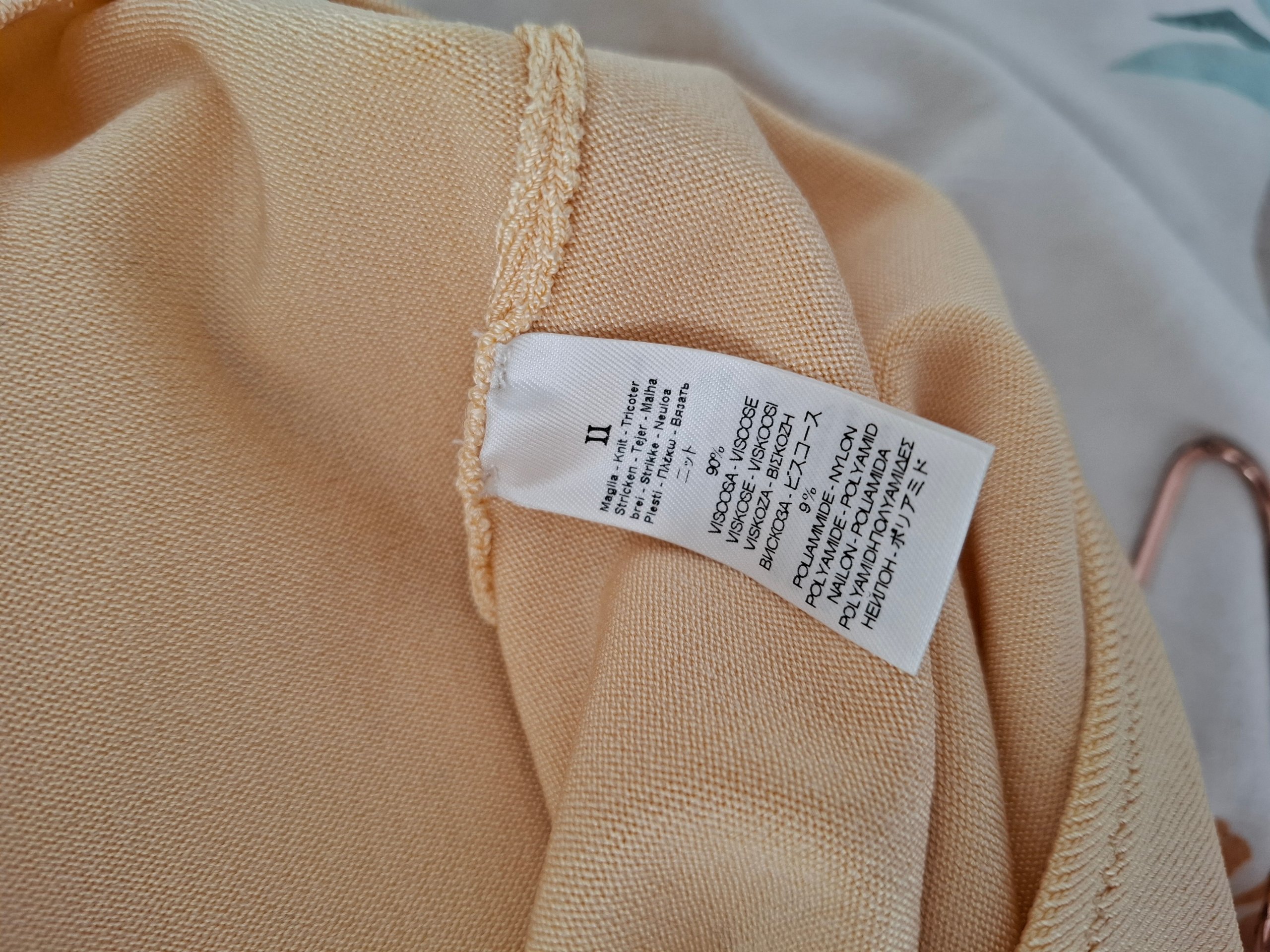 SSEINSE Women Yellow Stretch Cotton Body Size S image 10