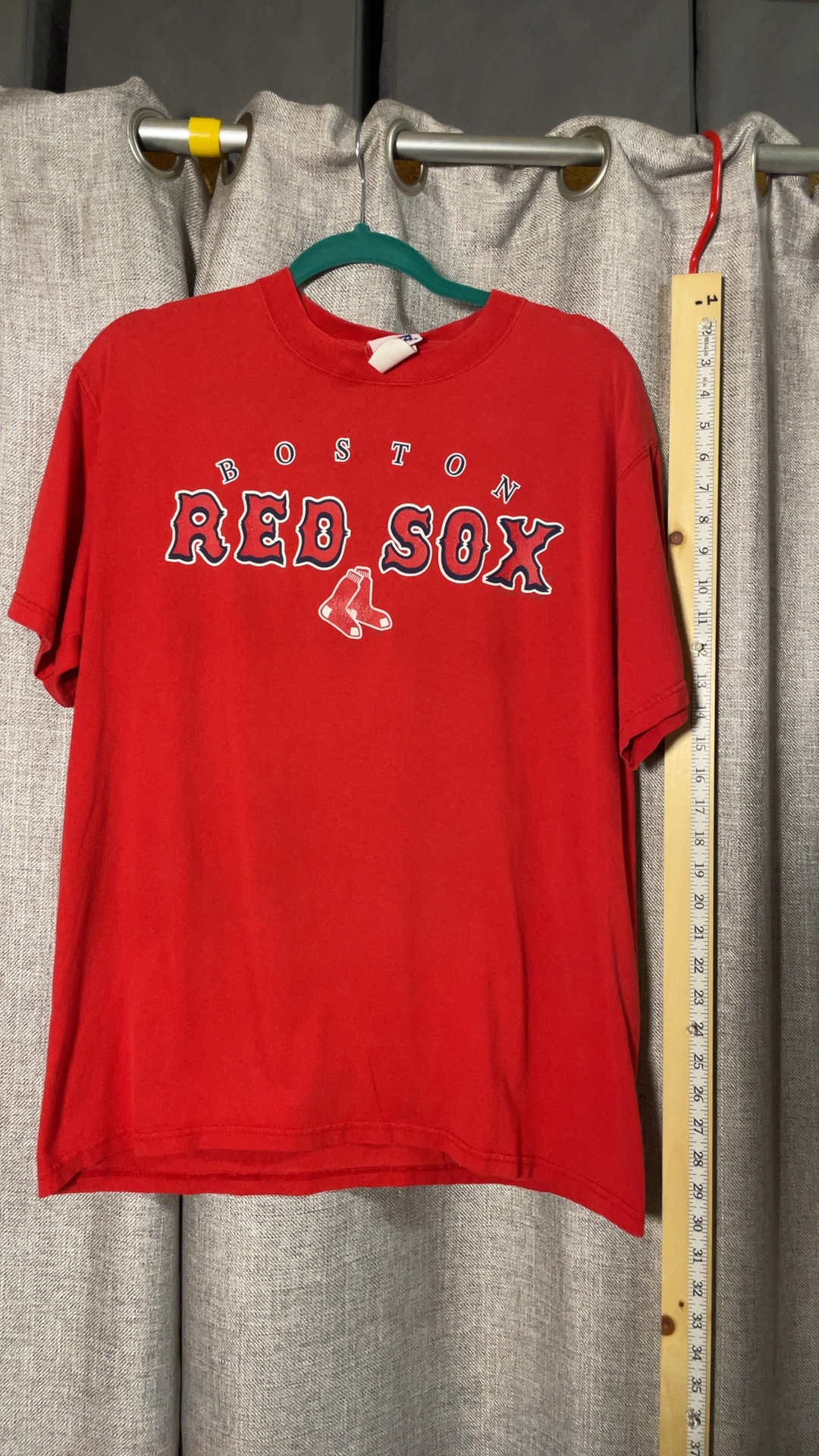 Vintage Y2K Boston Red Sox CSA Graphic T-Shirt Red Men’s Medium MLB
