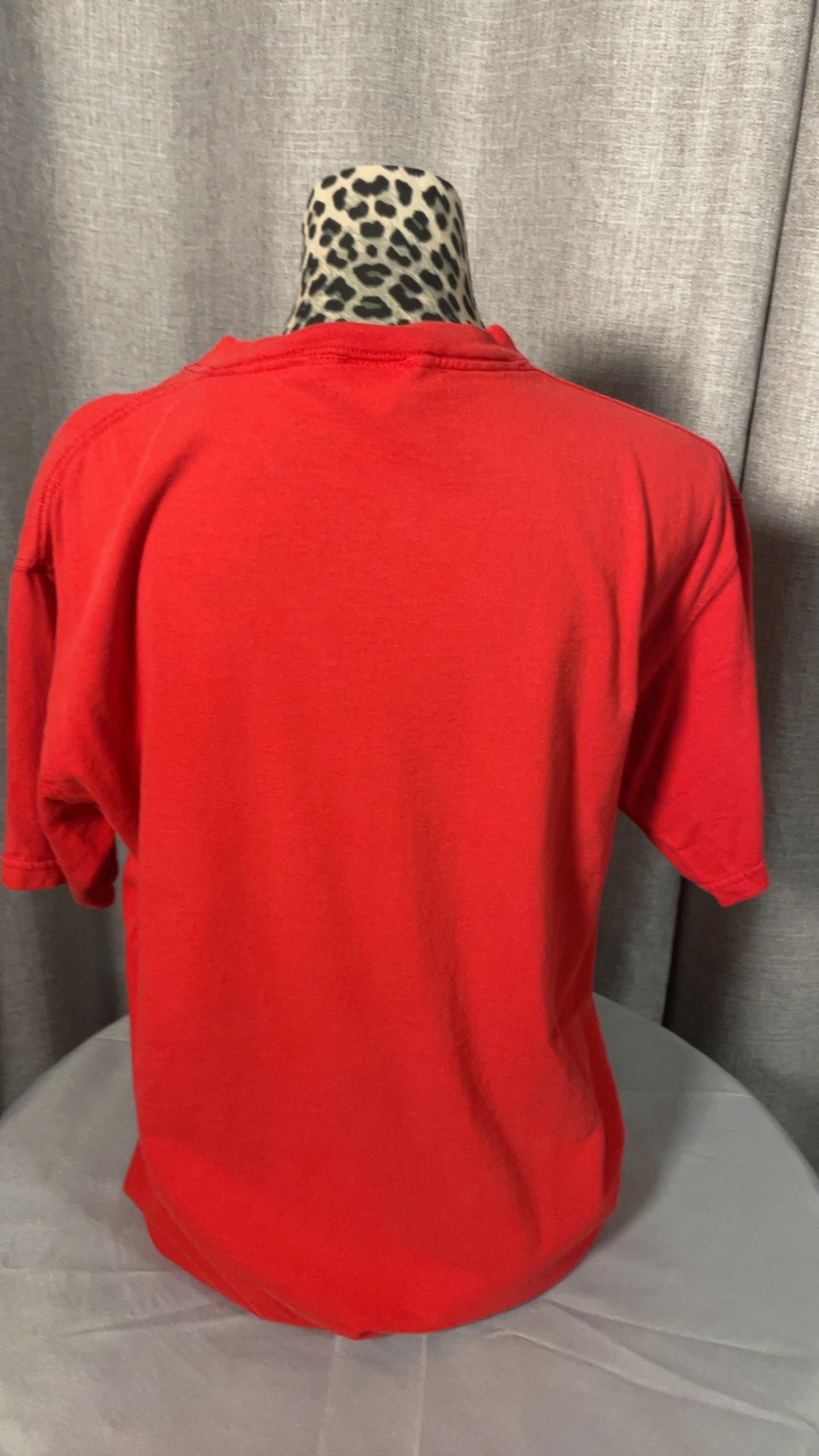 Vintage Y2K Boston Red Sox CSA Graphic T-Shirt Red Men’s Medium MLB image 6