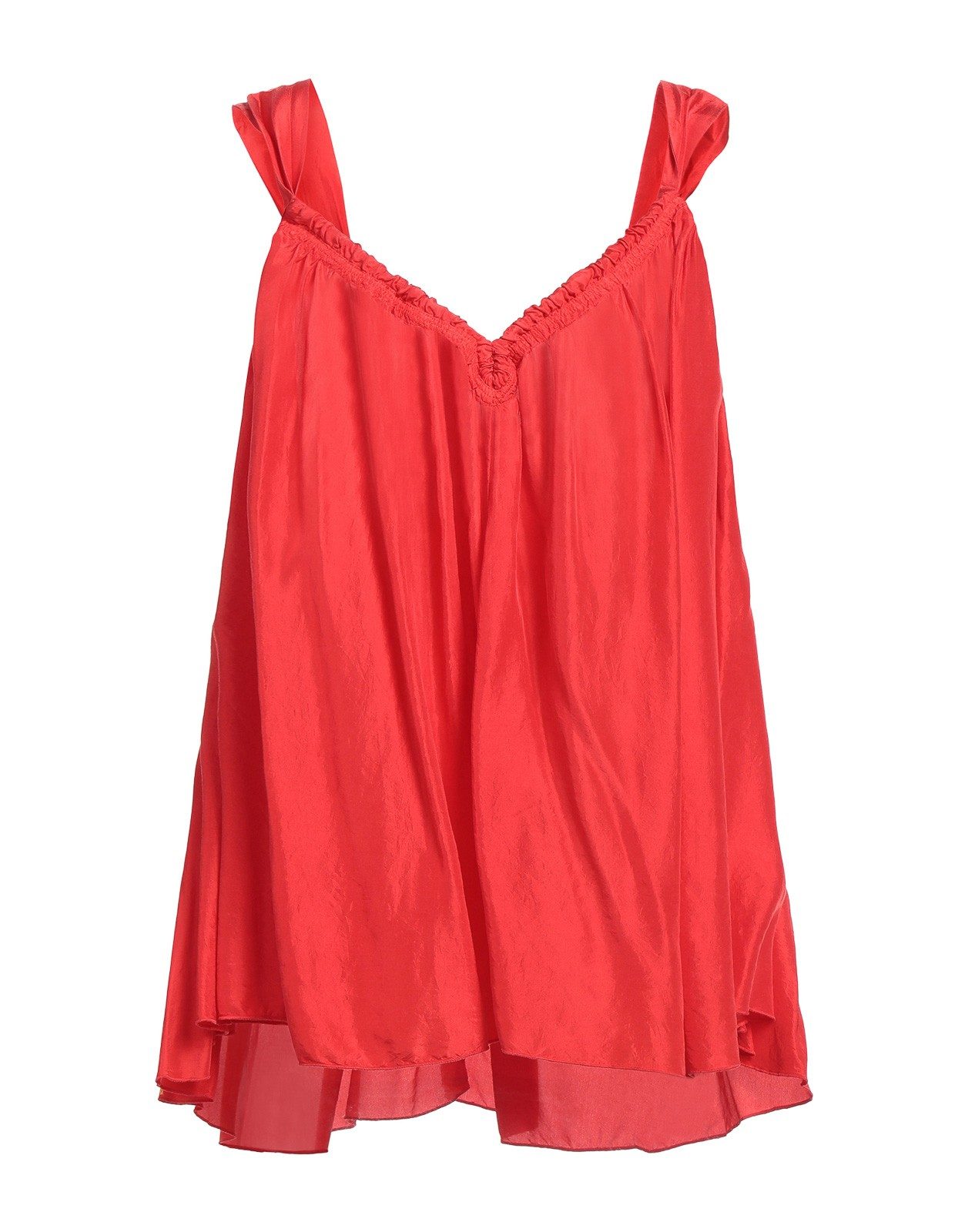 New Forte_Forte Silk Cami Top Red Size L