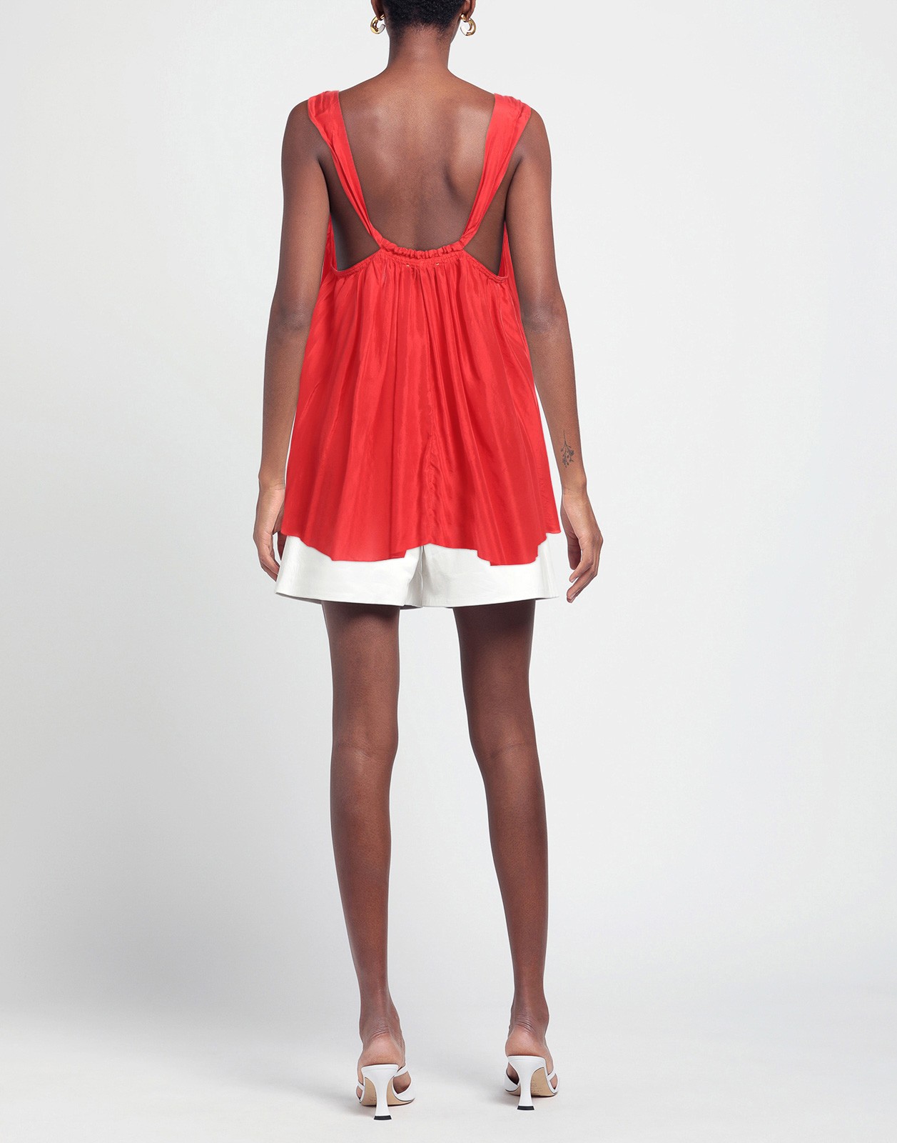 New Forte_Forte Silk Cami Top Red Size L image 3