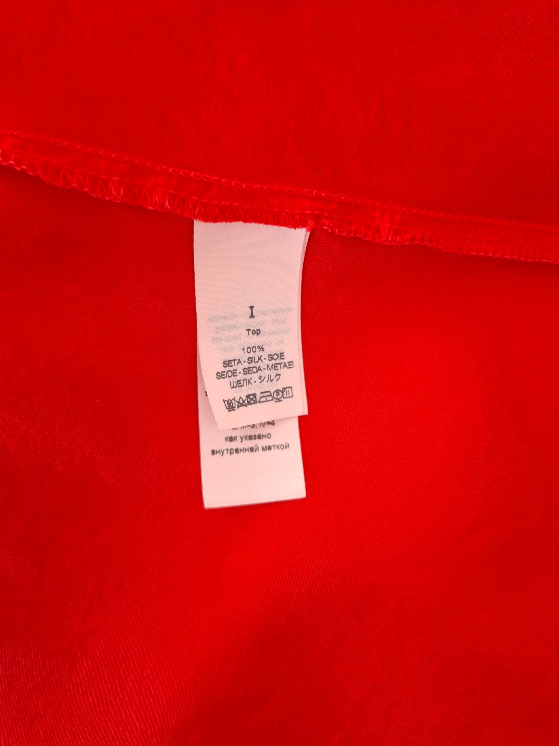 New Forte_Forte Silk Cami Top Red Size L image 10