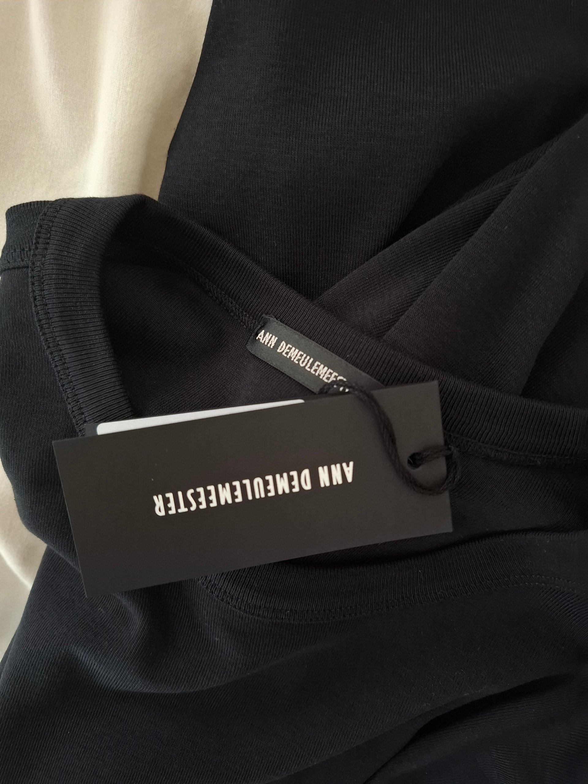 New Ann Demeulemeester Holy Print T-Shirt Black Size S (FR 38) image 10