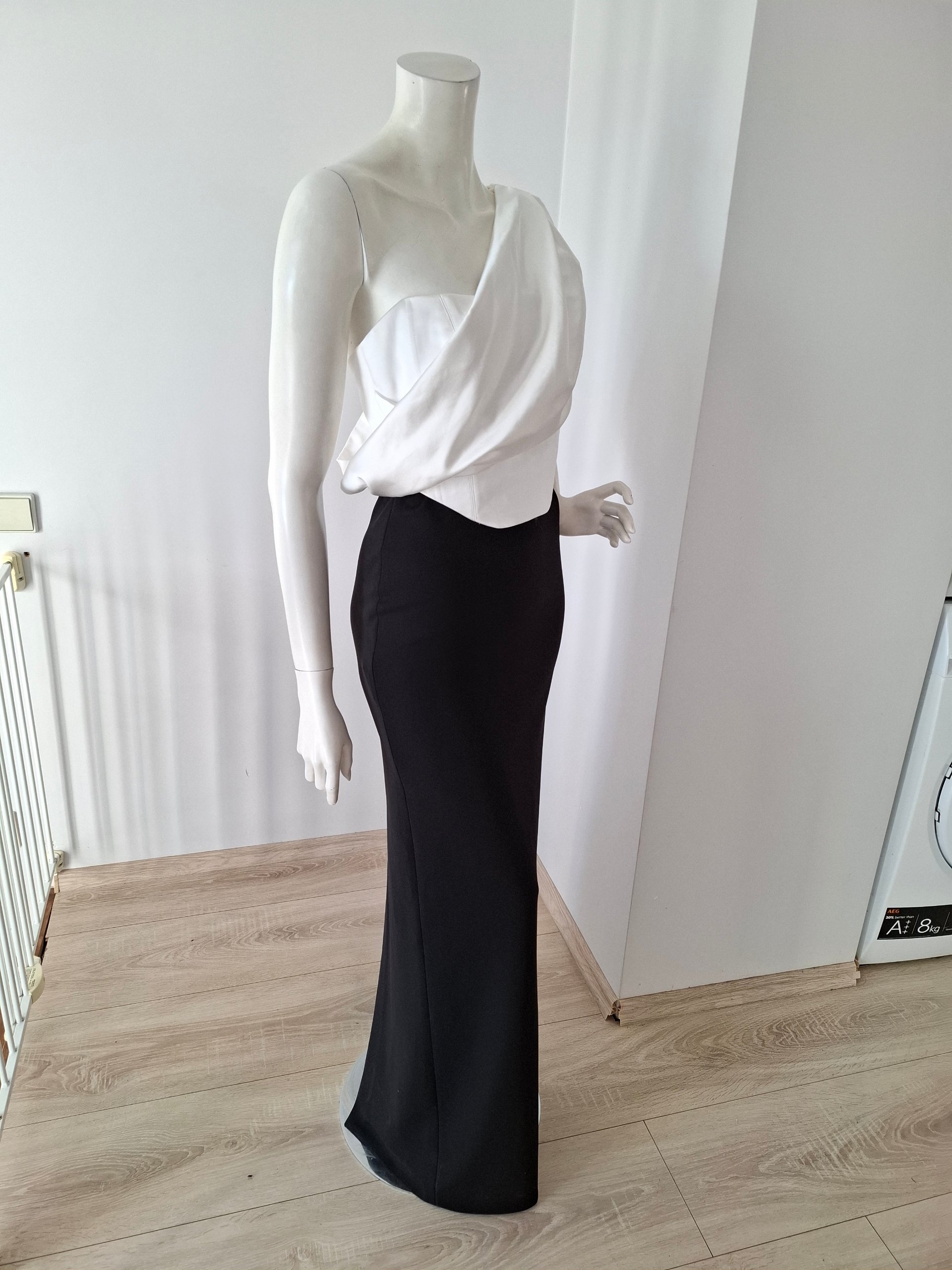 New Solace London Kara One-Shoulder Maxi Dress Size XS image 6