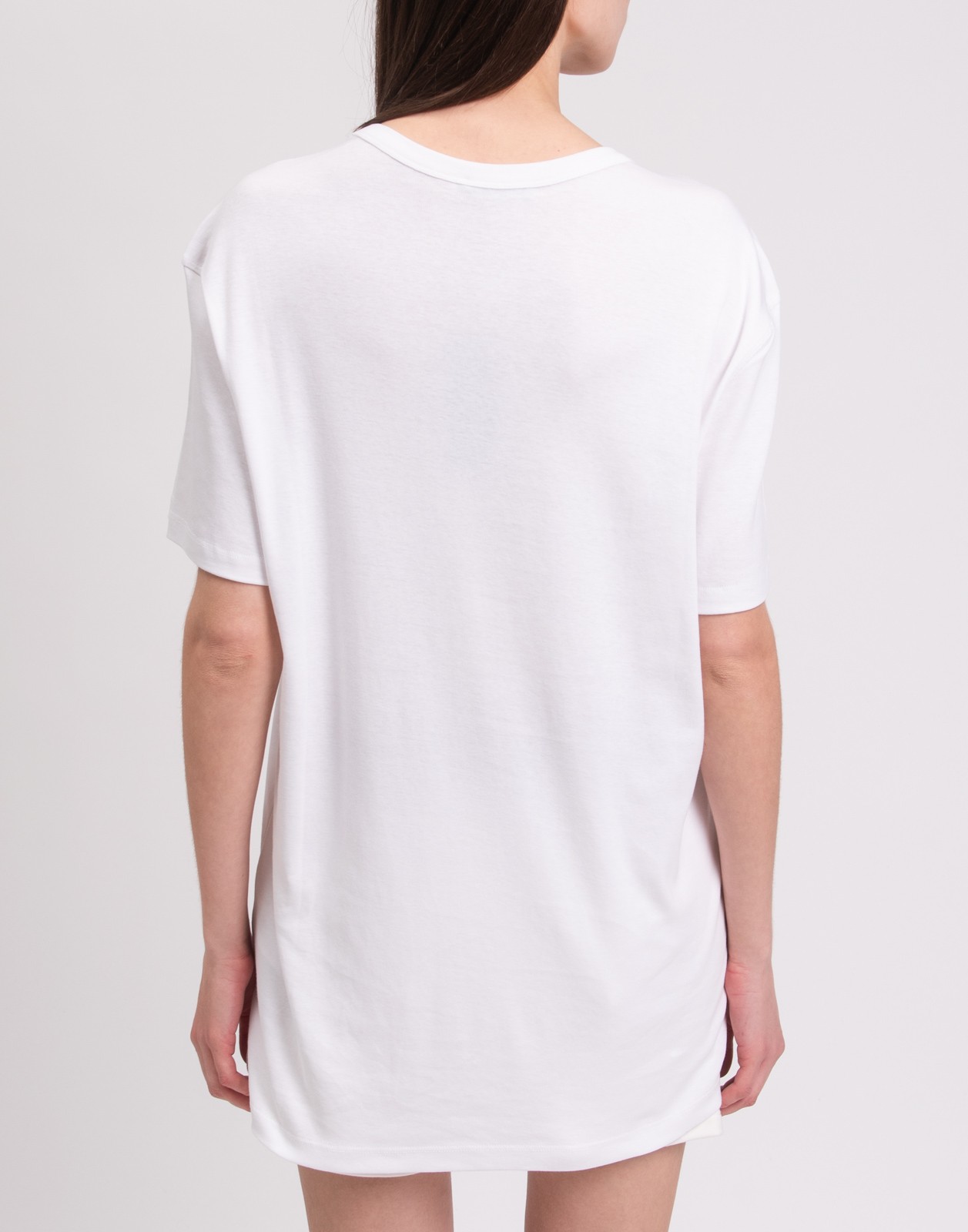 New Ann Demeulemeester Holy Print T-Shirt White Size M (FR 38) image 6