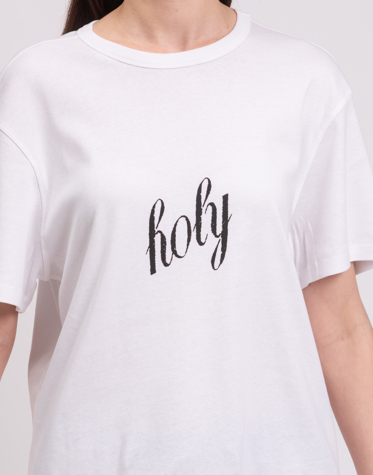 New Ann Demeulemeester Holy Print T-Shirt White Size M (FR 38) image 10