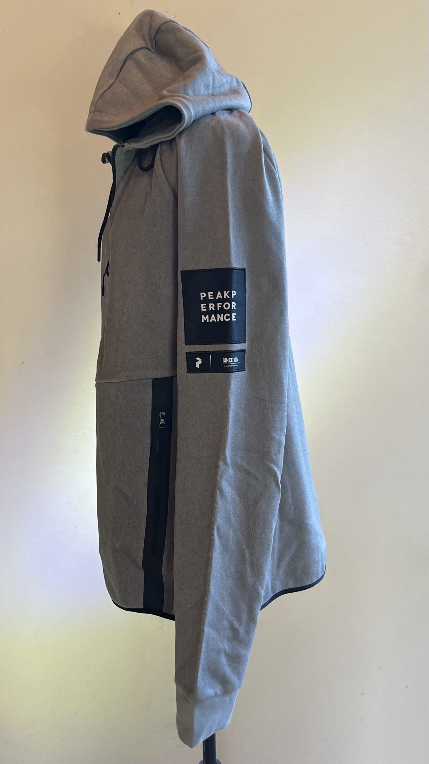 Peak Performance Hoodie-Jacke grau XL image 4