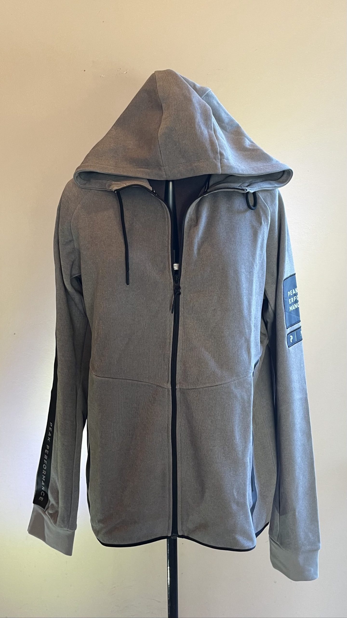 Peak Performance Hoodie-Jacke grau XL image 2