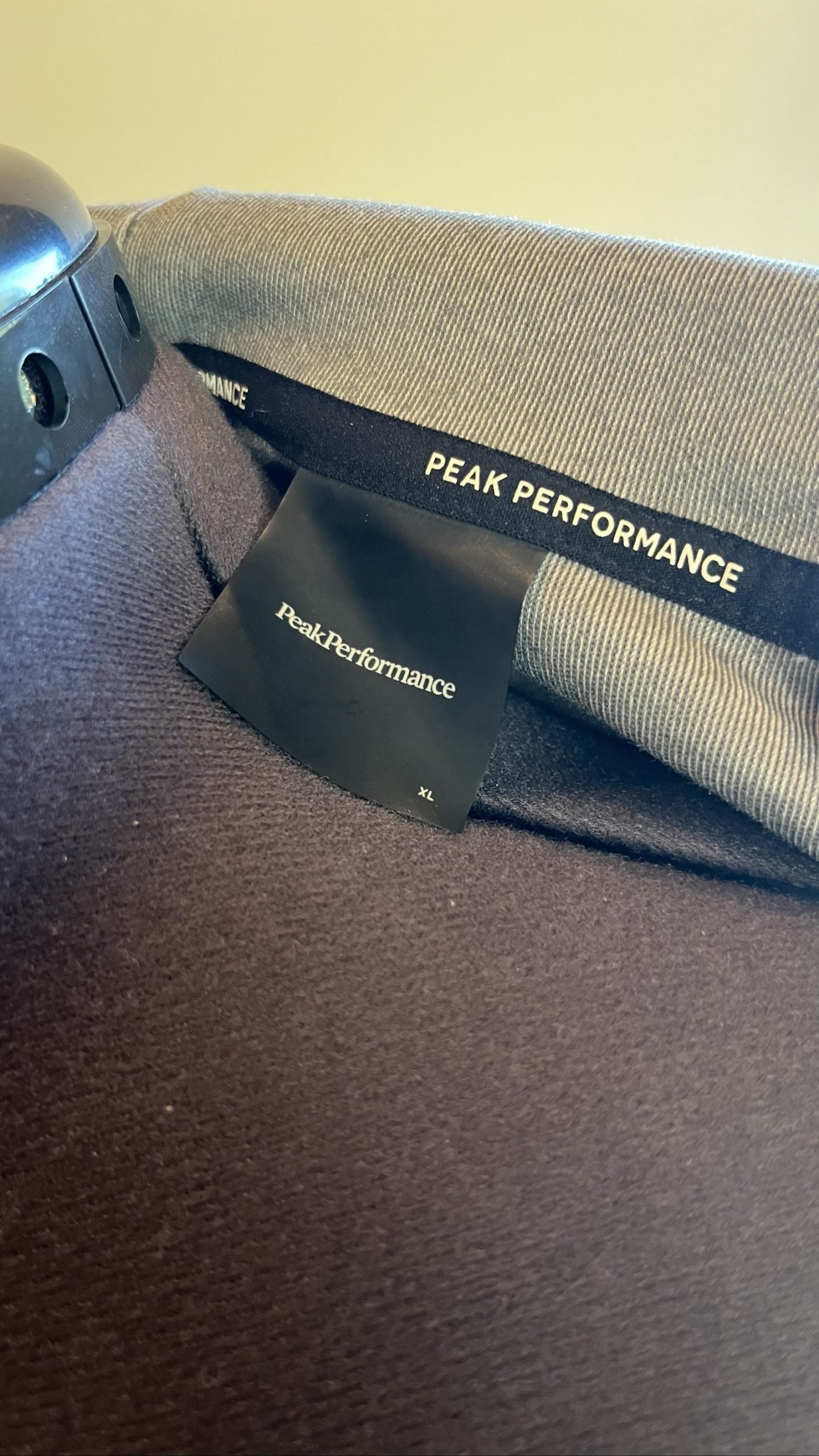 Peak Performance Hoodie-Jacke grau XL image 7