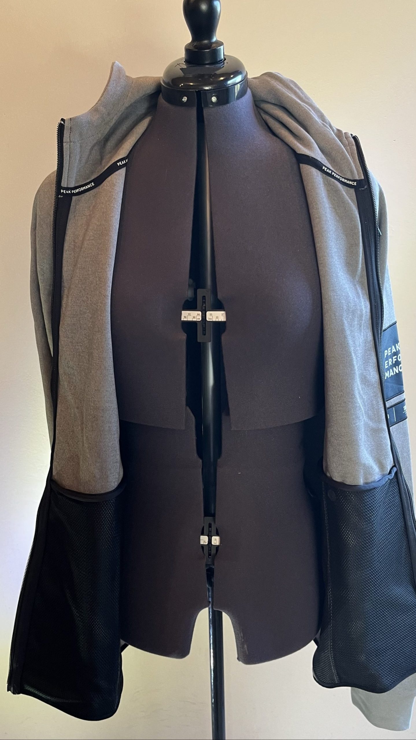 Peak Performance Hoodie-Jacke grau XL image 6