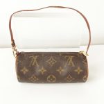 Louis Vuitton Vintage Monogram Papillon Micro Mini Pouch Bag