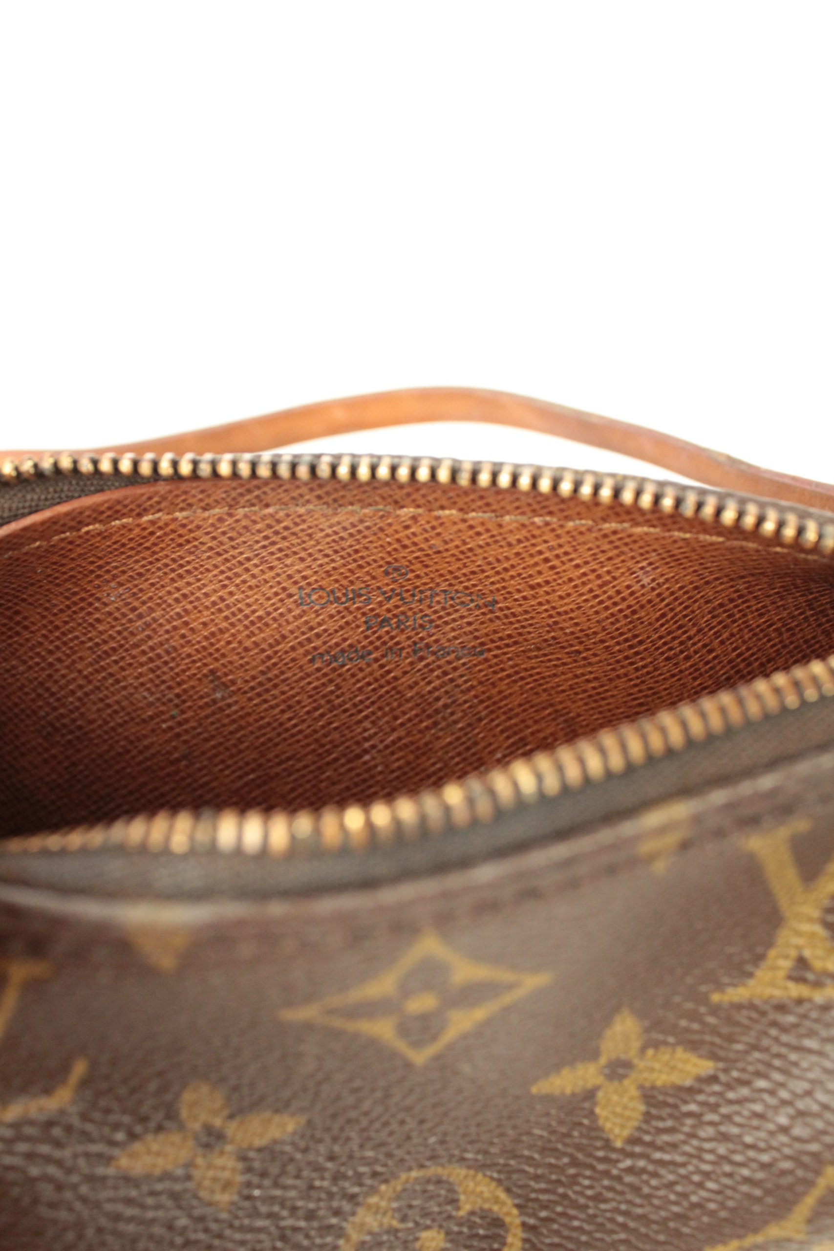 Louis Vuitton Vintage Monogram Papillon Micro Mini Pouch Bag image 10