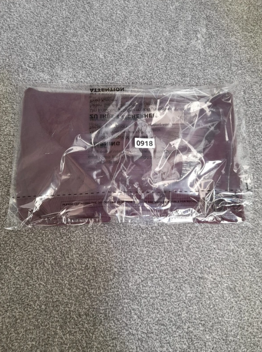 Diesel Men's Purple Cotton Blend Logo Sweater Medium image 2