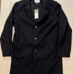 Women’s NWT Goodfellow & Co Overcoat – Black – Small