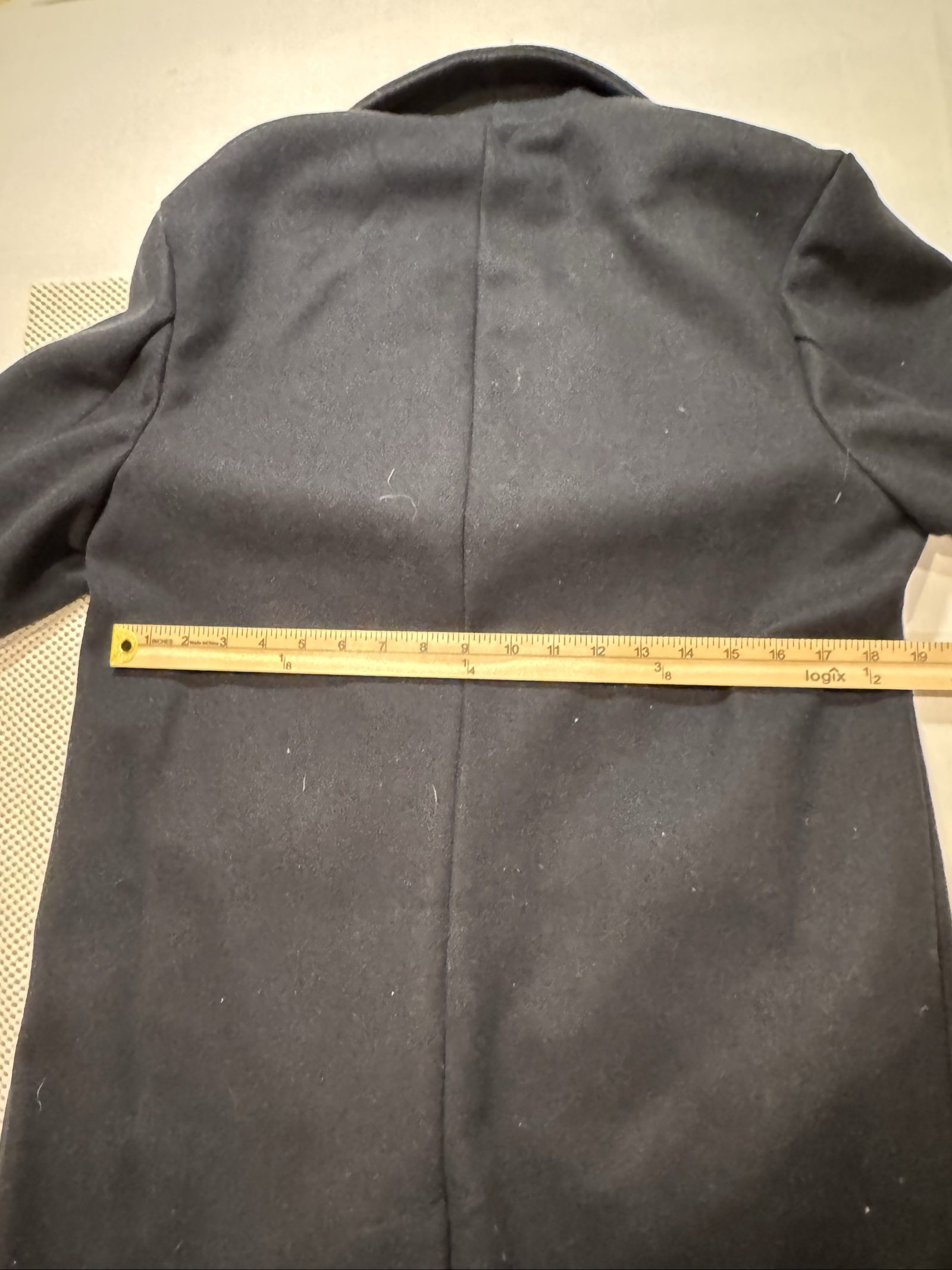 Women’s NWT Goodfellow & Co Overcoat – Black – Small image 4