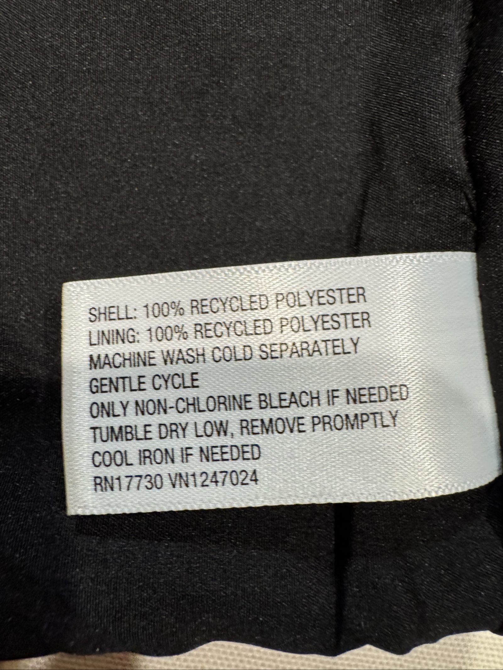 Women’s NWT Goodfellow & Co Overcoat – Black – Small image 6