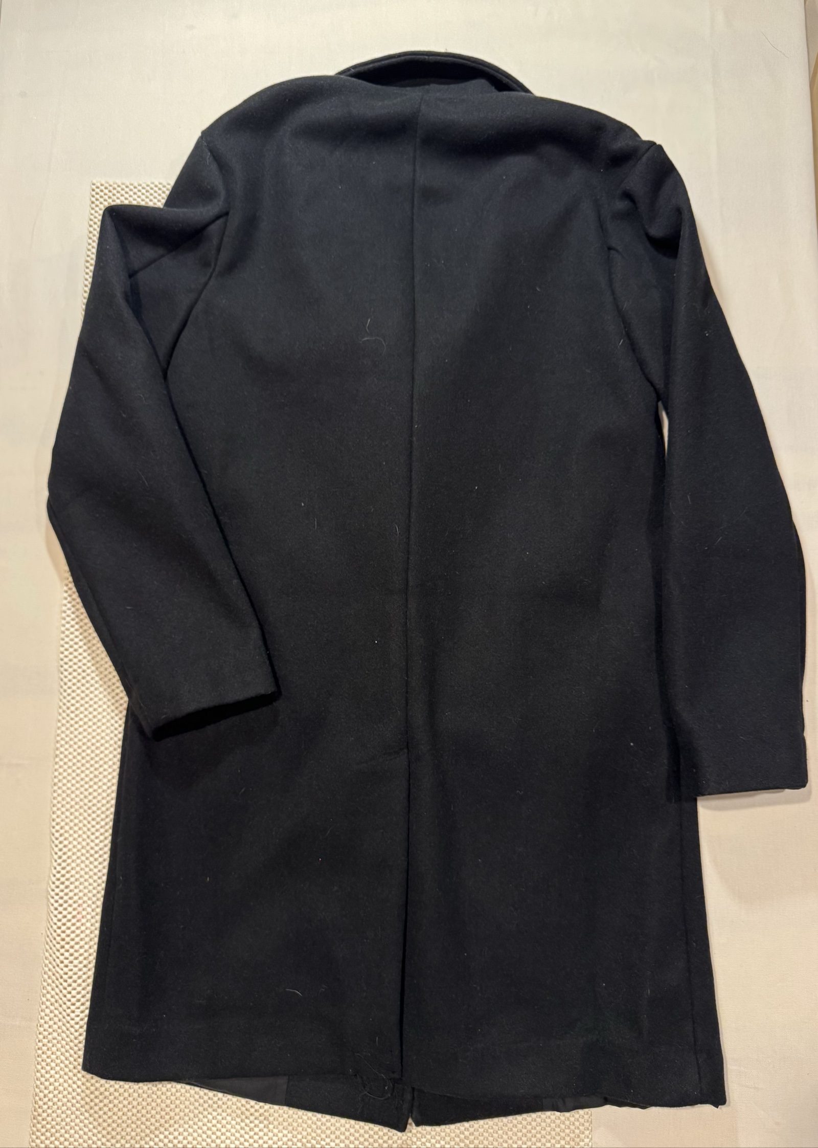 Women’s NWT Goodfellow & Co Overcoat – Black – Small image 7
