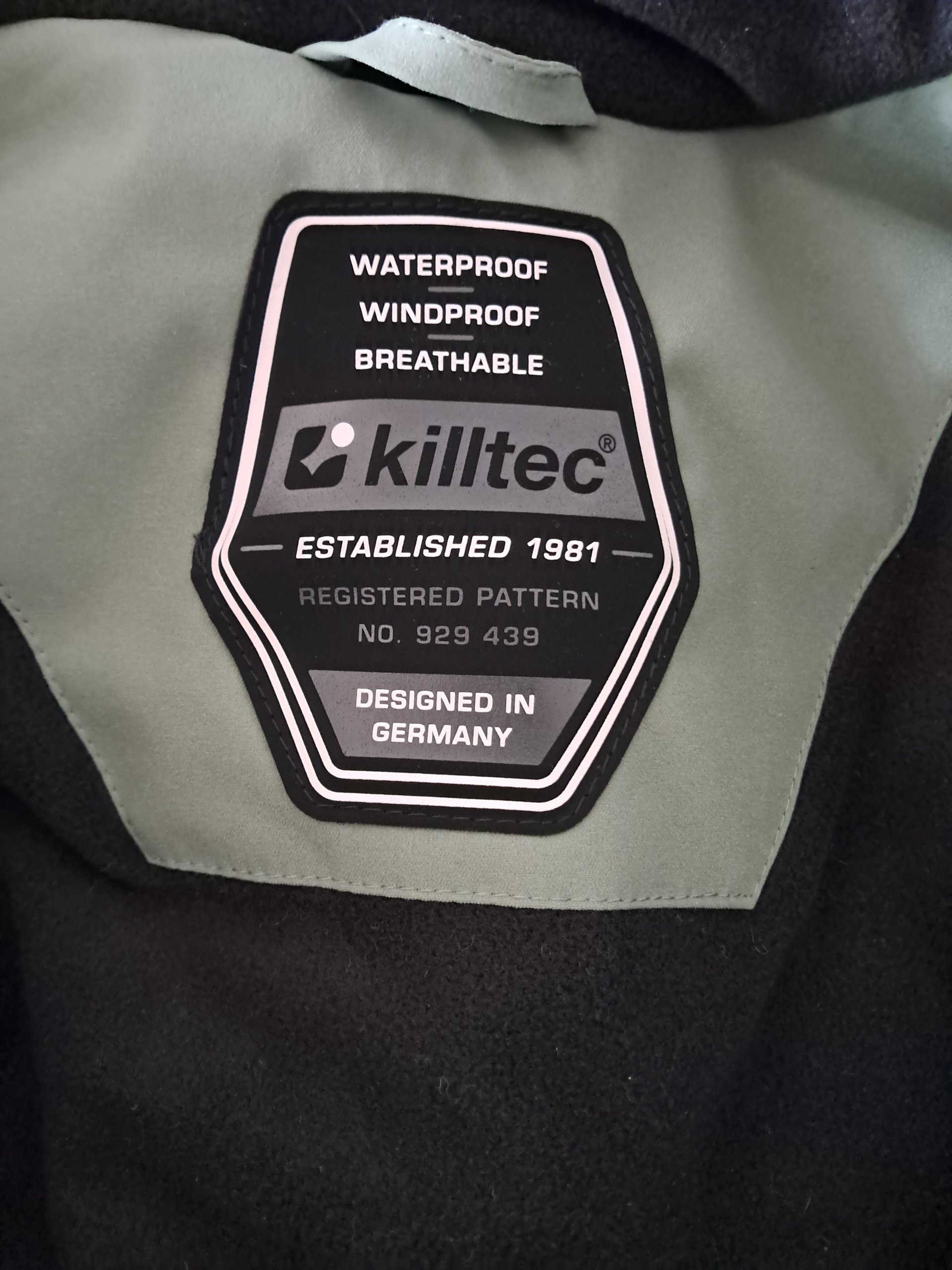 Nieuwe Killtec ski- / winterjas maat 42 image 2