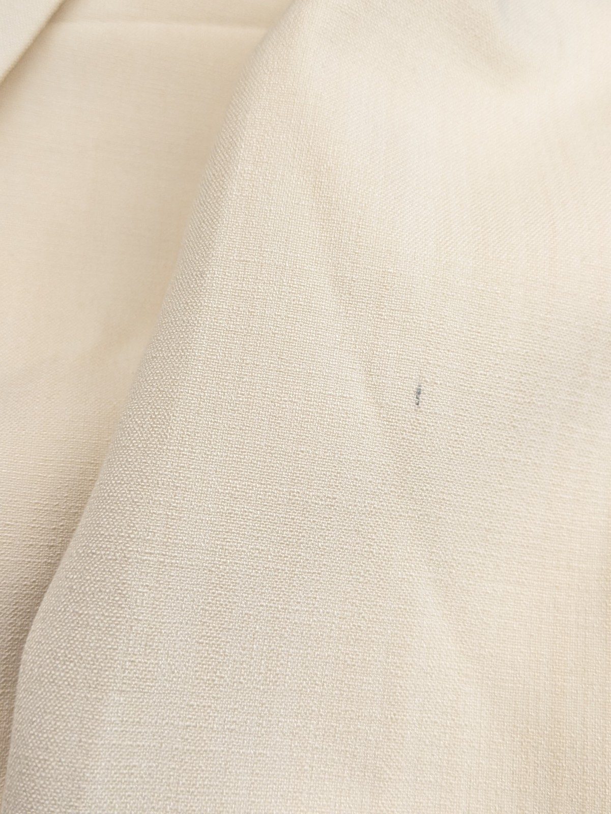 New Maje Vivaldi Ecru Tailored Blazer Size S image 10
