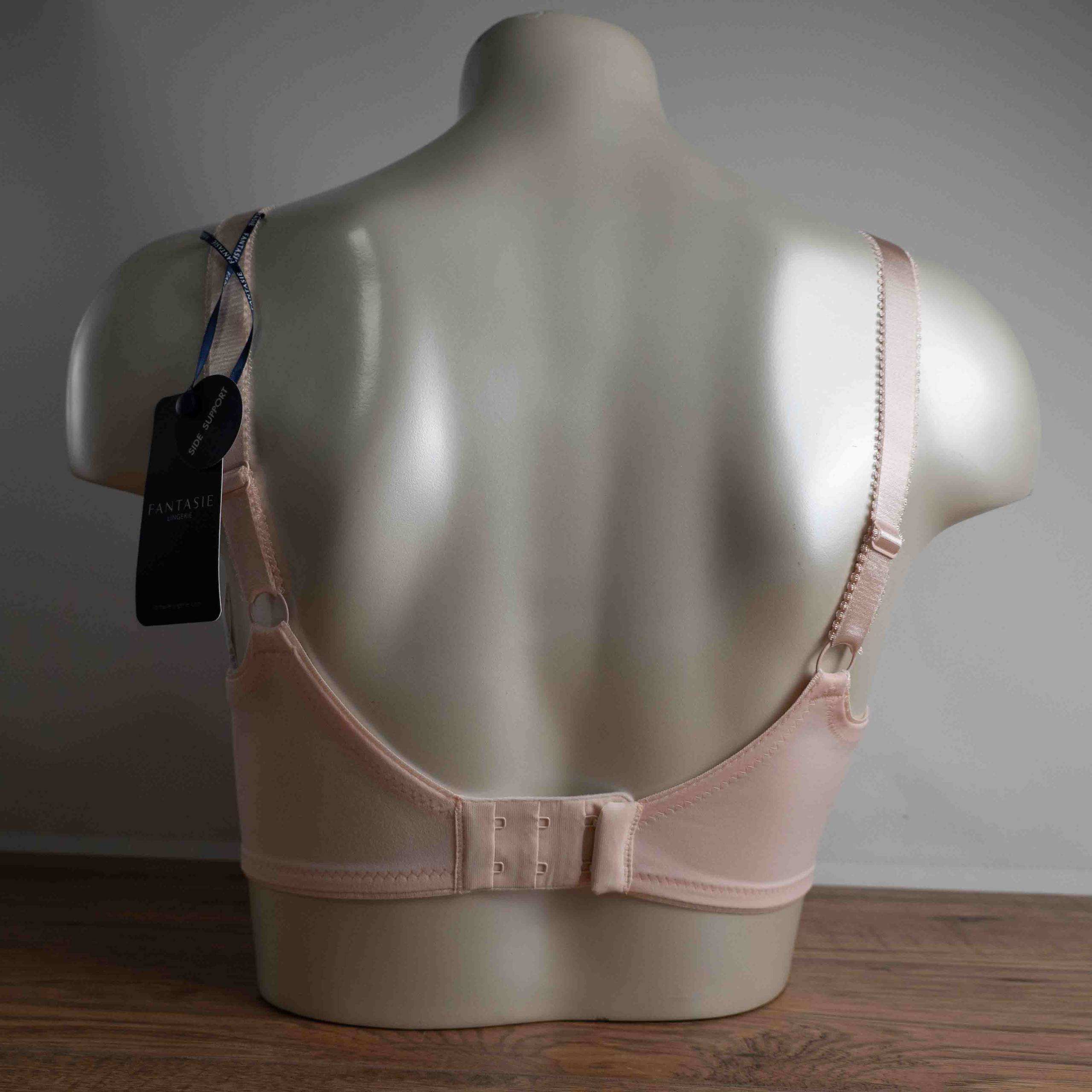 Fantasie Peach 30F Underwired Soft Cup Bra NWT image 4