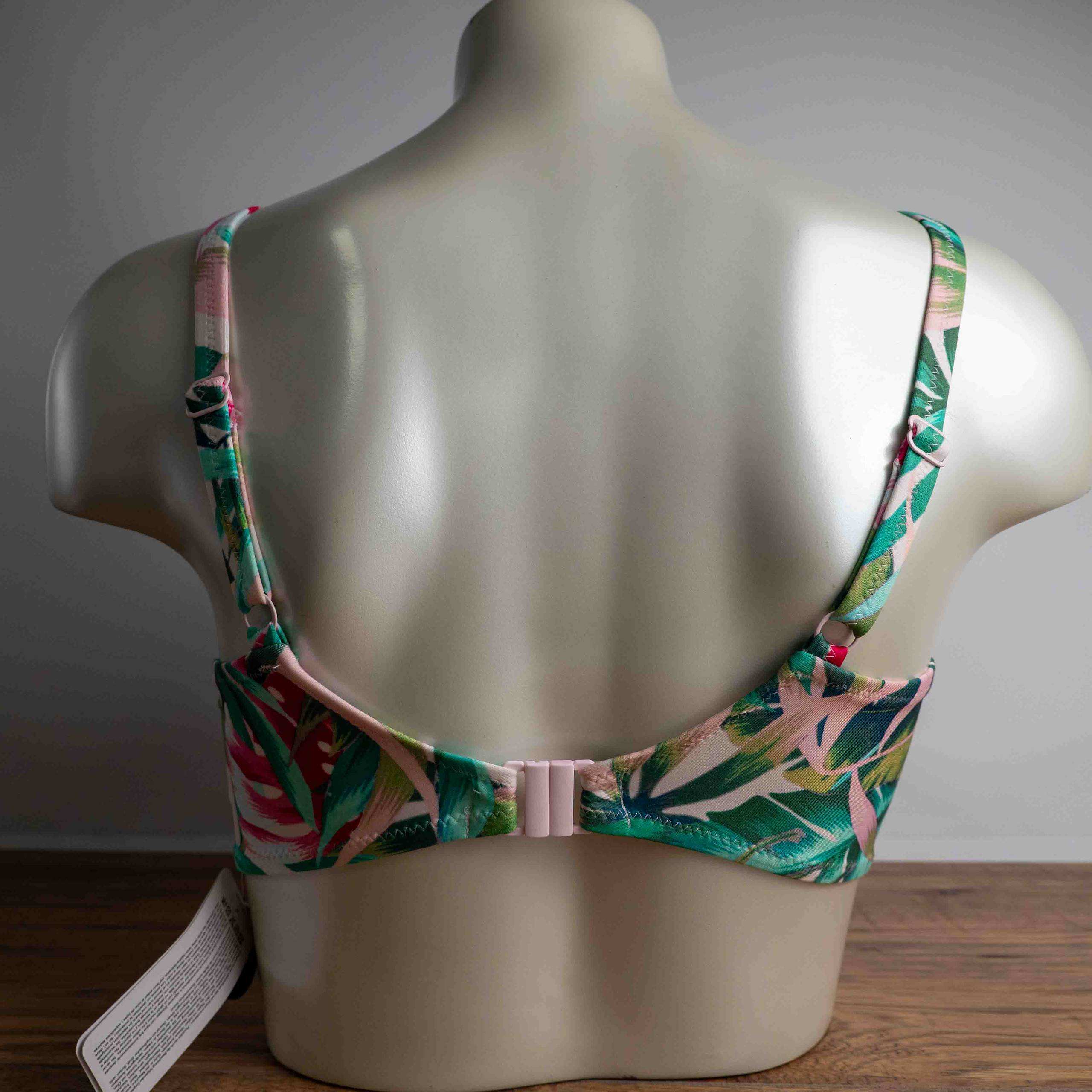 Fantasie 34G Tropical Print Bikini Top NWT image 4