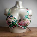 Fantasie Tropical Print Women’s Bikini Top 34G NWT