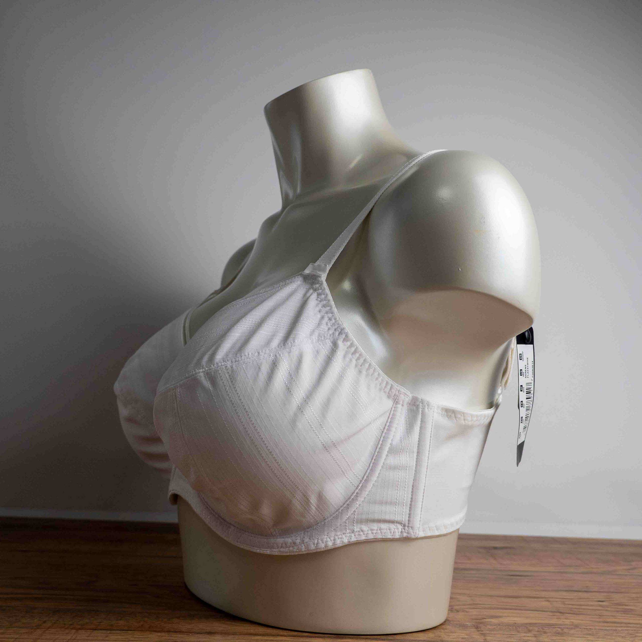 Fantasie 36E White Underwired Bra Size NWT image 3