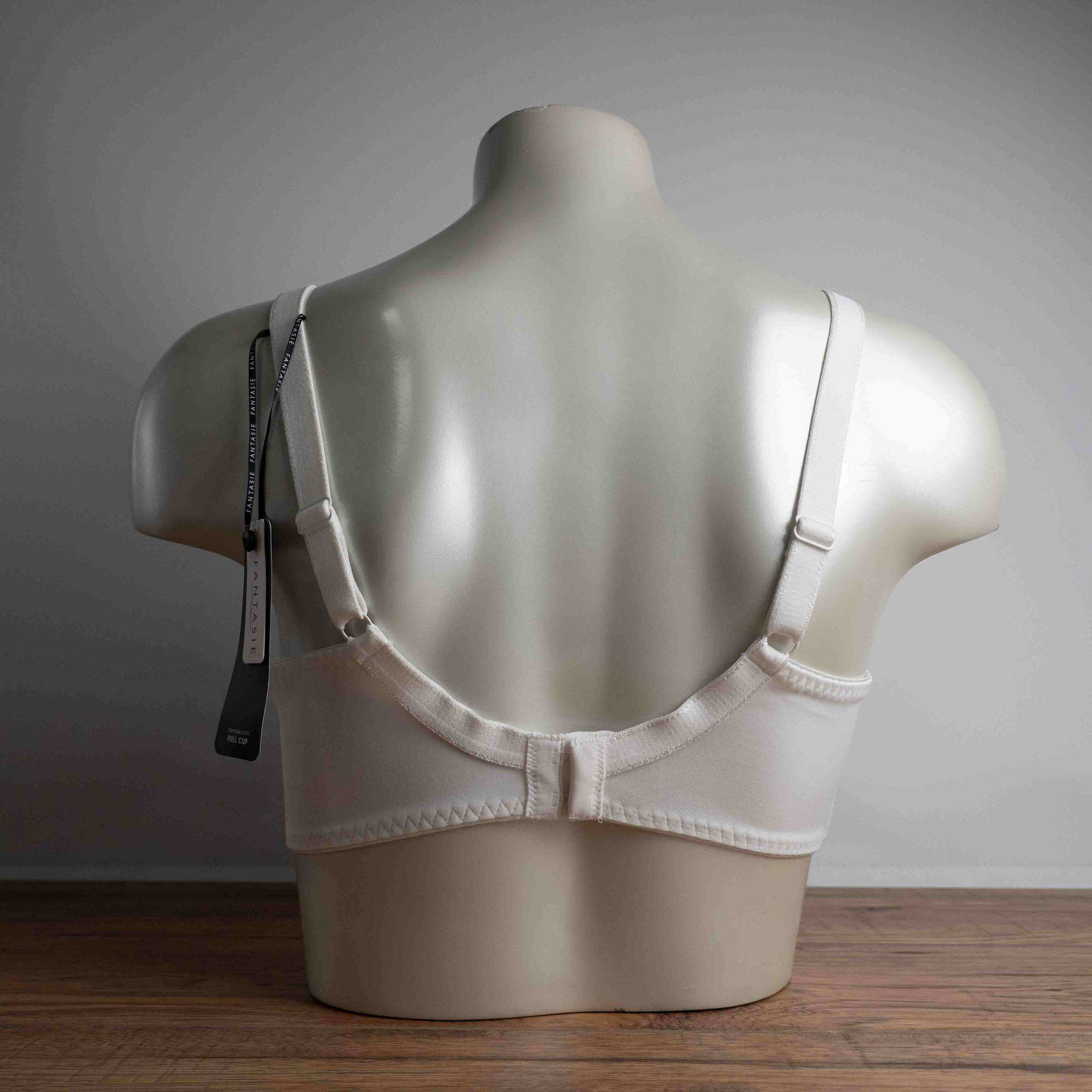 Fantasie 36E White Underwired Bra Size NWT image 4